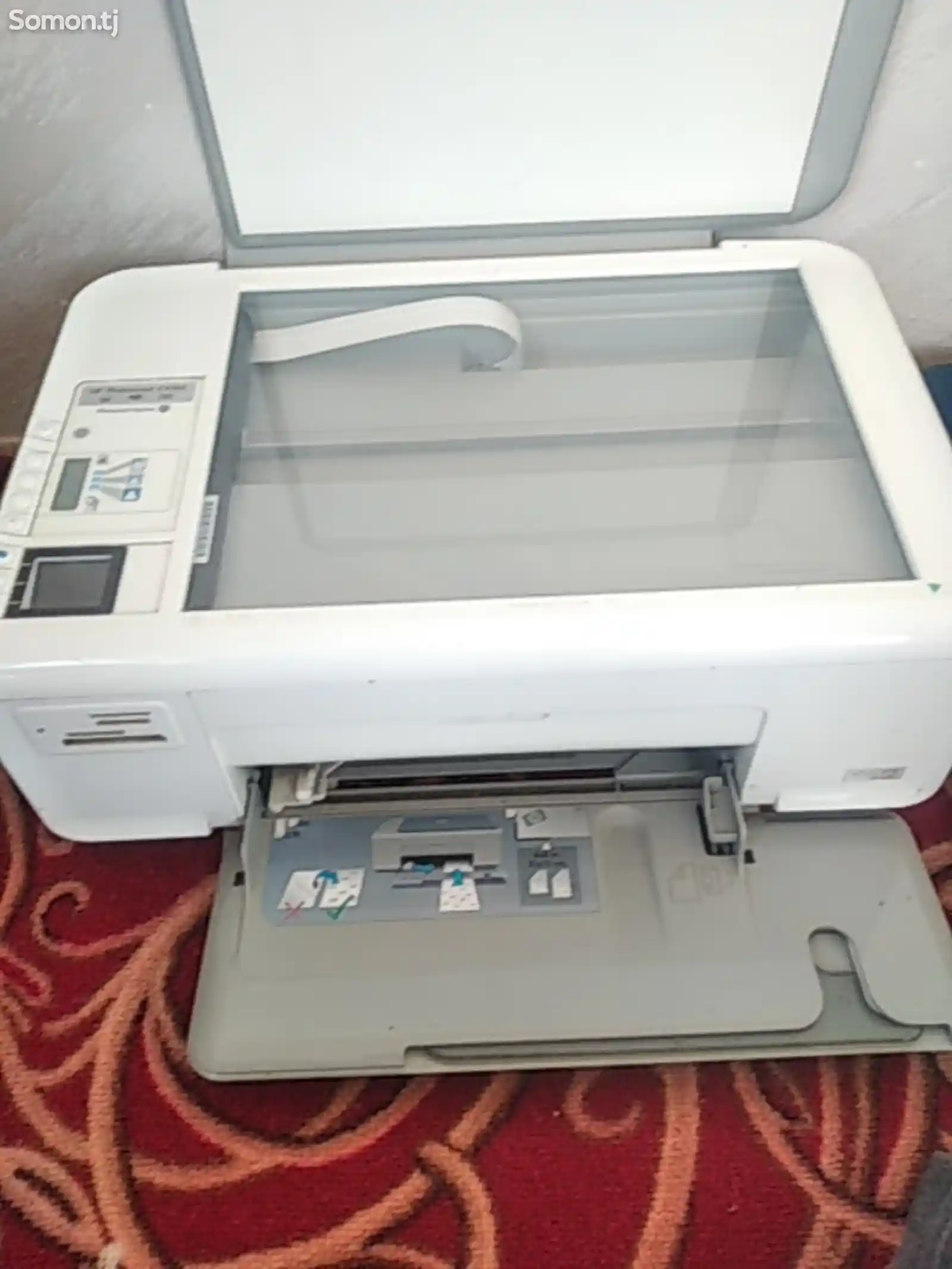 Принтер HP C4200 Series-1