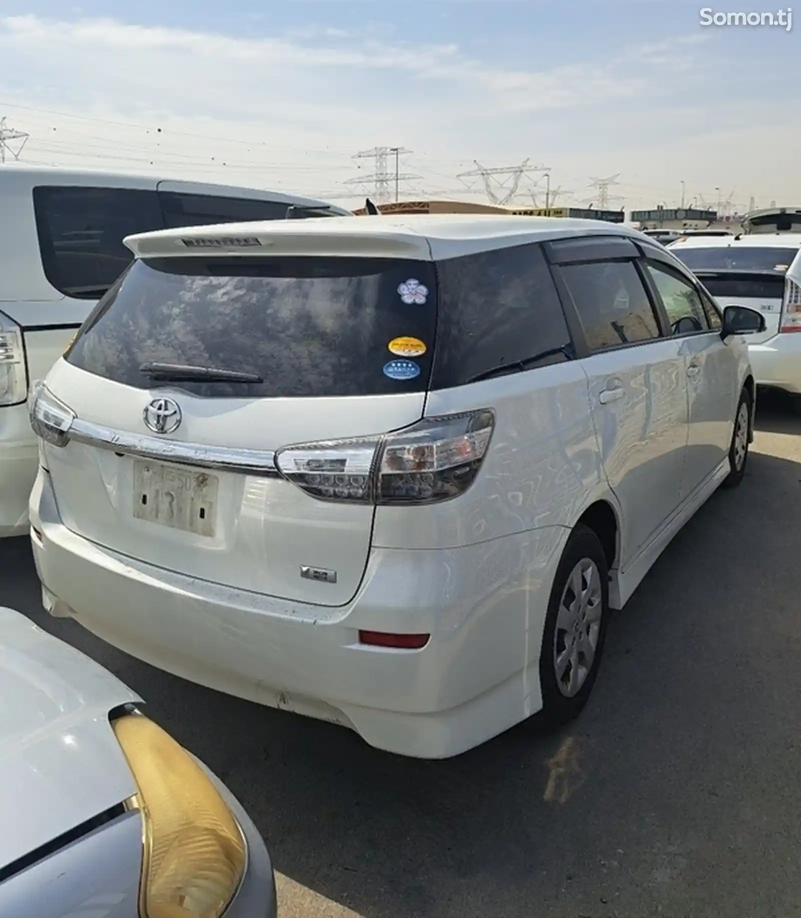 Toyota Wish, 2015-1