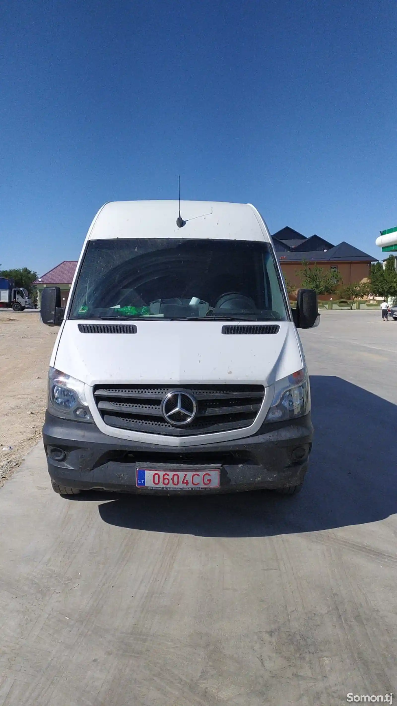 Фургон Mercedes-Benz Sprinter, 2015-7