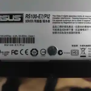 Сервер Asus RS100-E7/P12