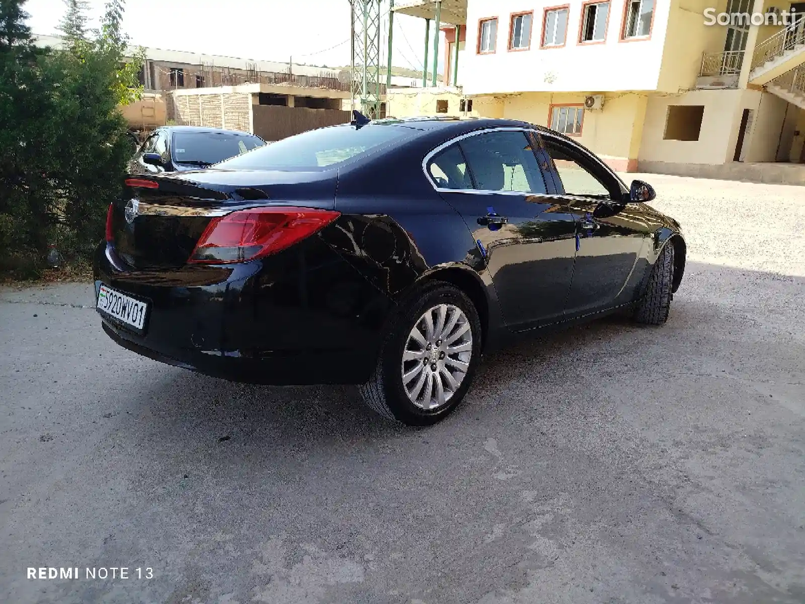 Opel Insignia, 2011-4