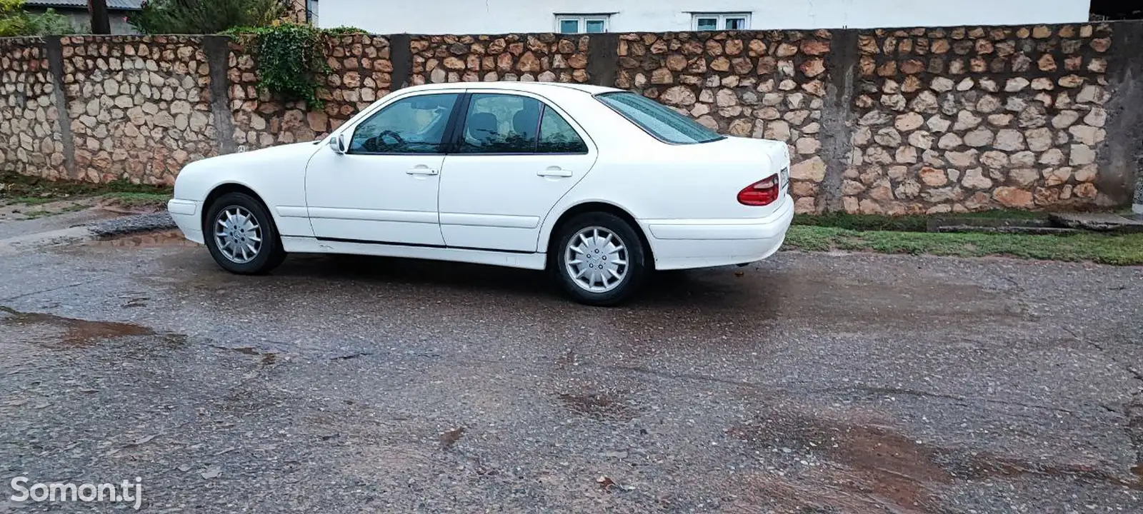 Mercedes-Benz E class, 2001-1