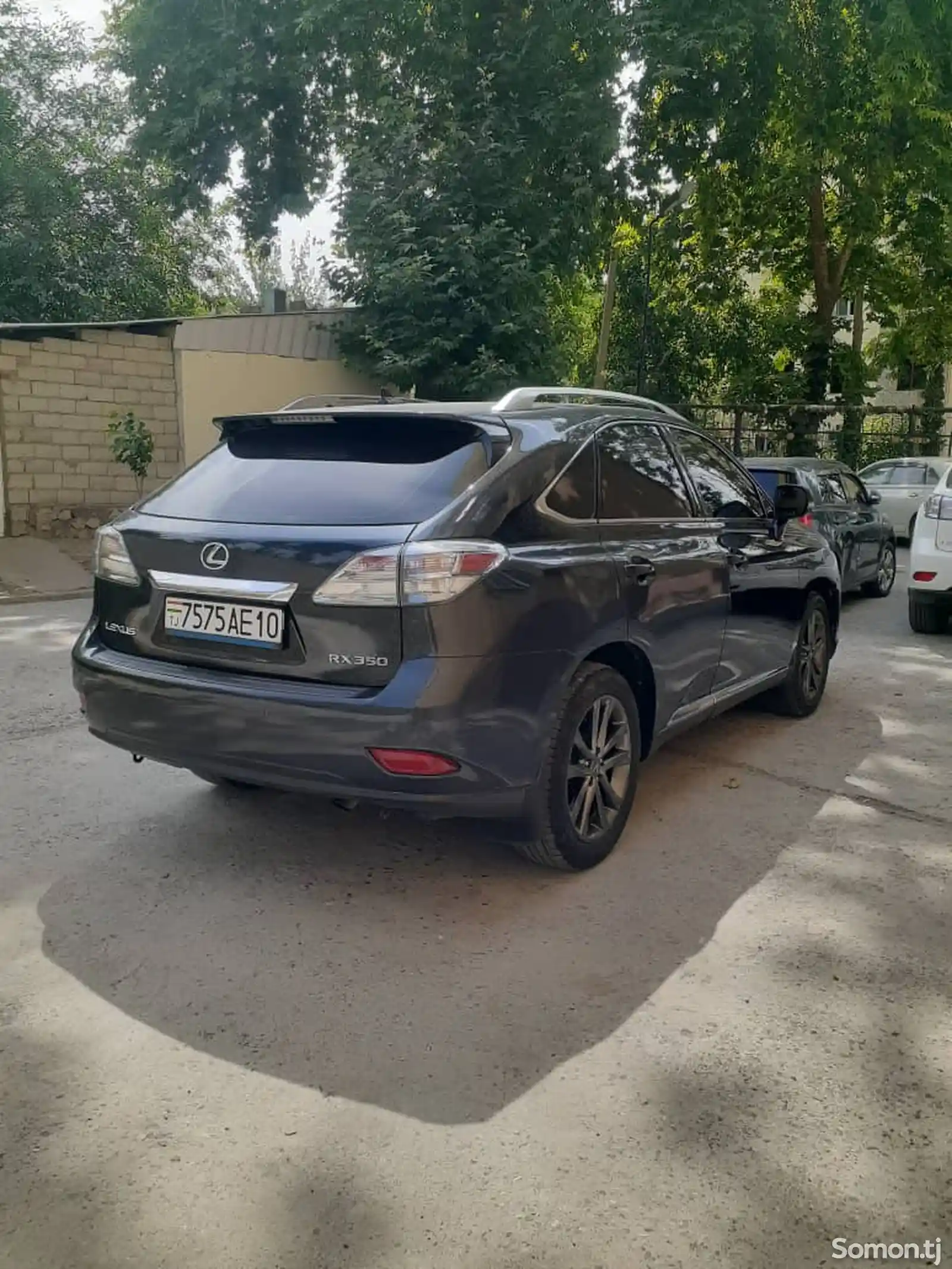 Lexus RX series, 2010-5