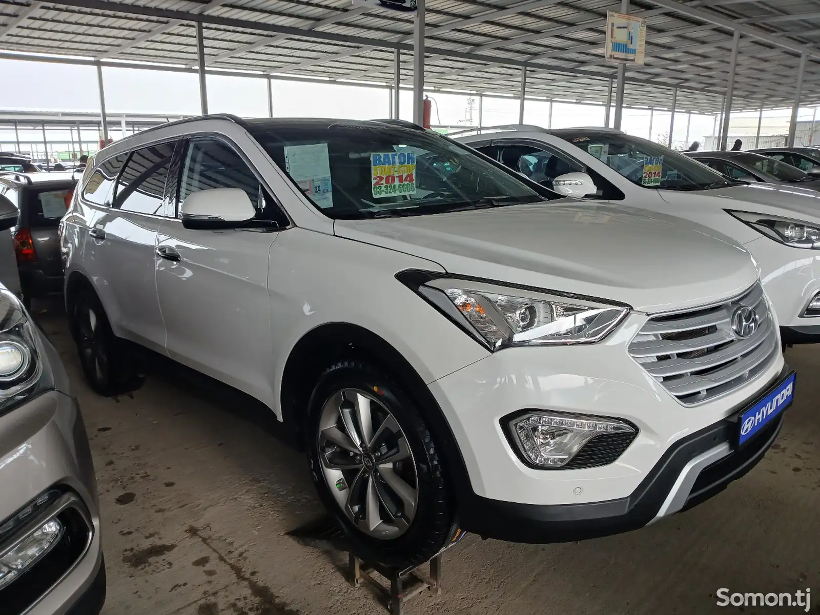 Hyundai Santa Fe, 2014-1