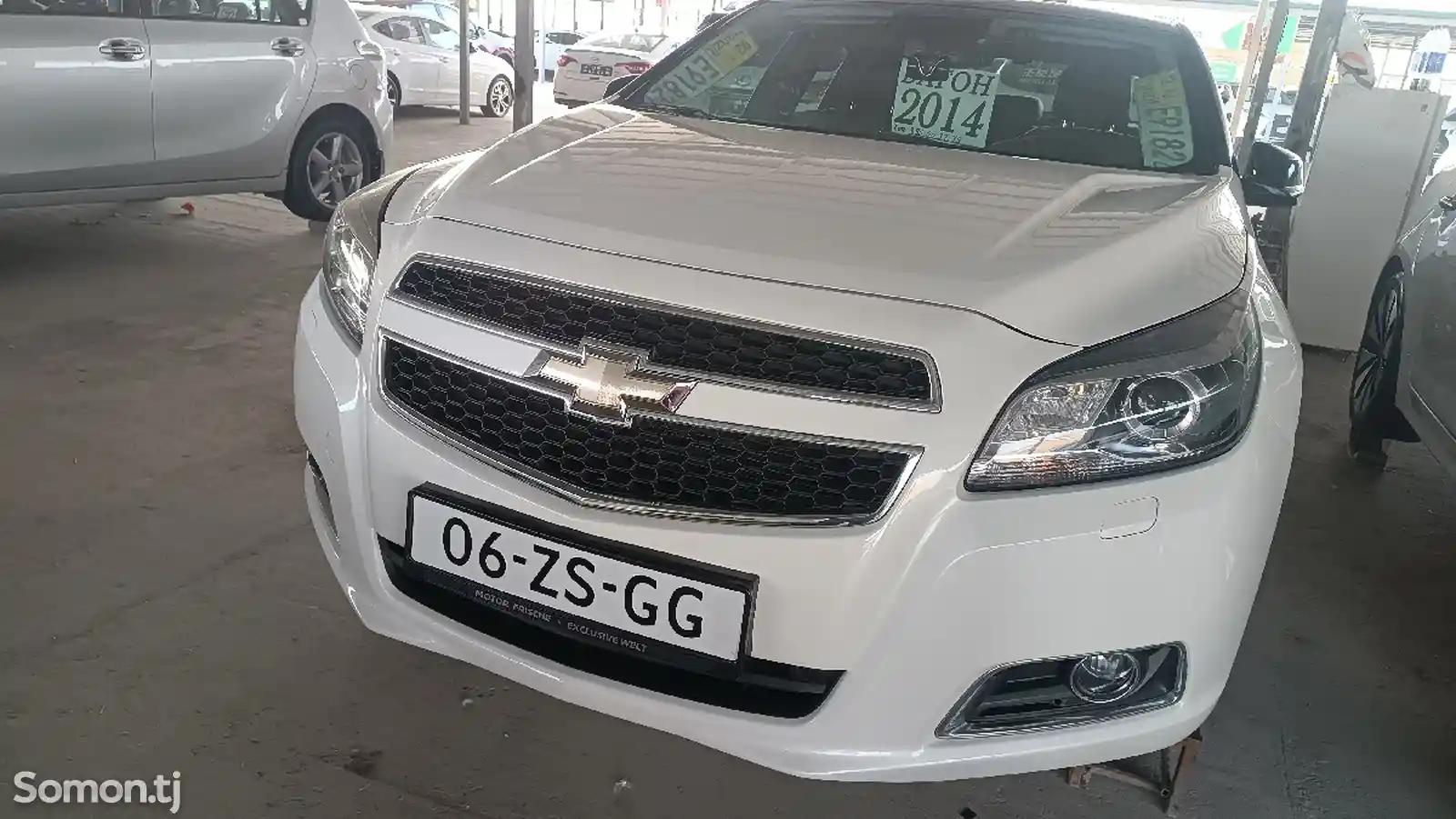 Chevrolet Malibu, 2014-1