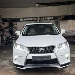 Lexus RX series, 2011