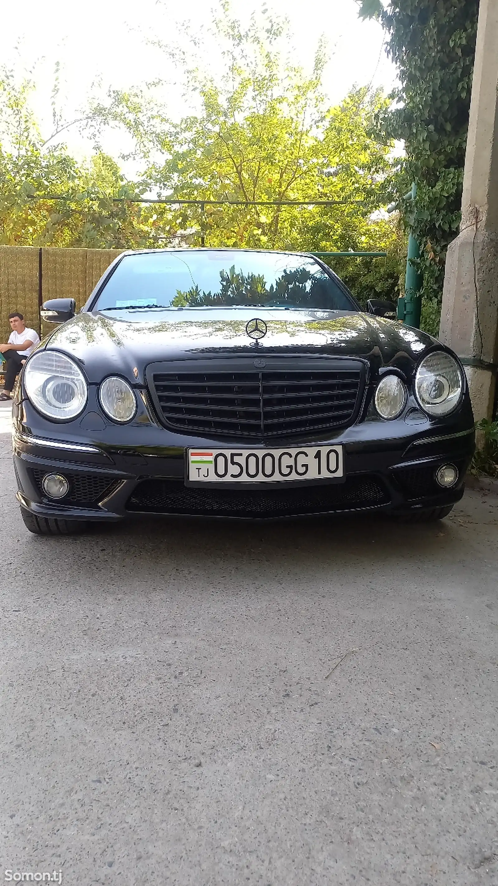 Mercedes-Benz E class, 2008-1