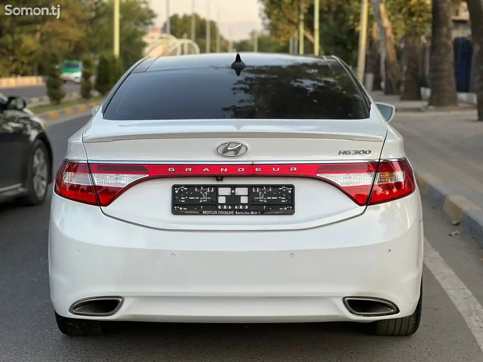 Hyundai Grandeur, 2014-4