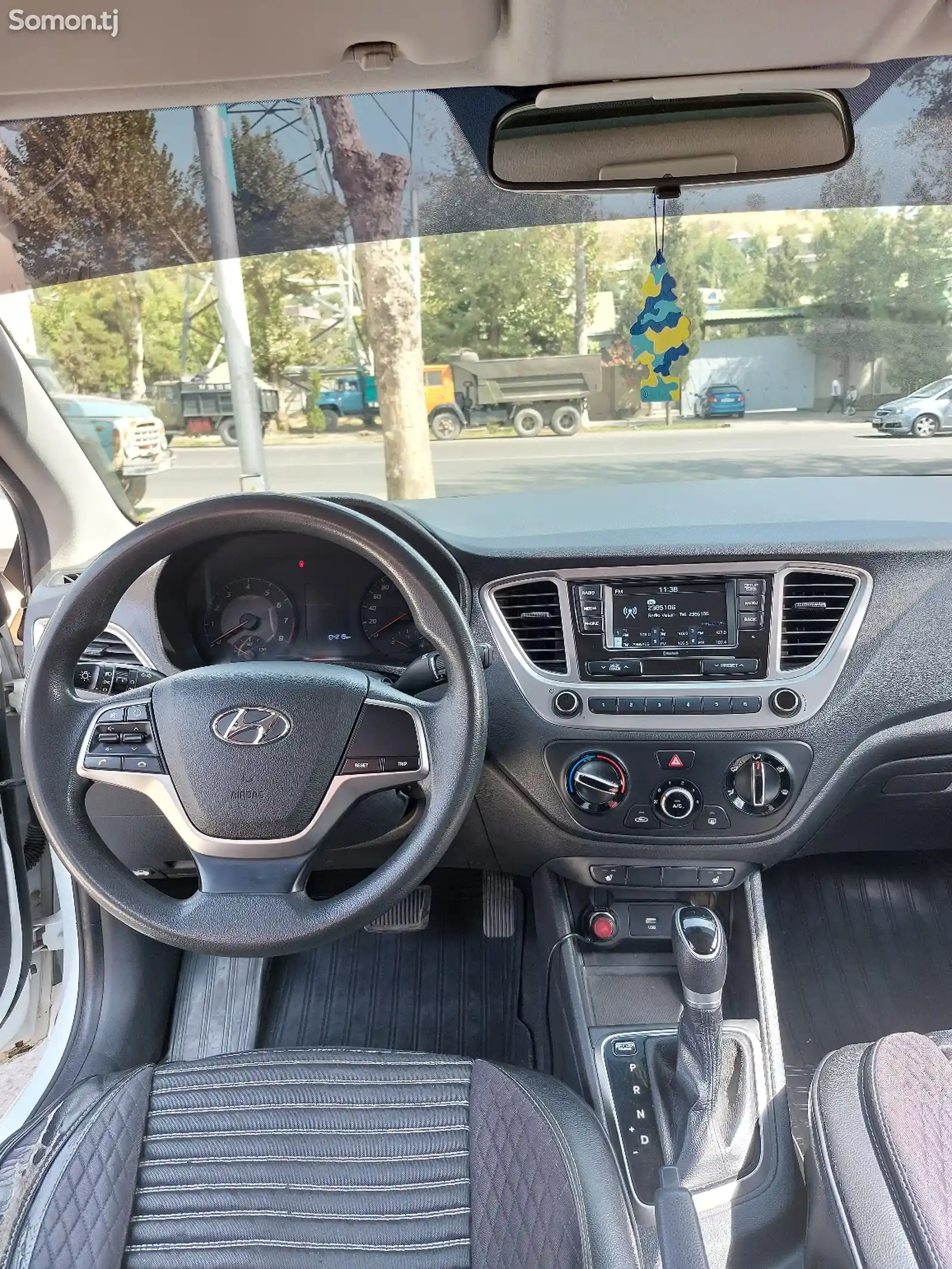Hyundai Solaris, 2020-5