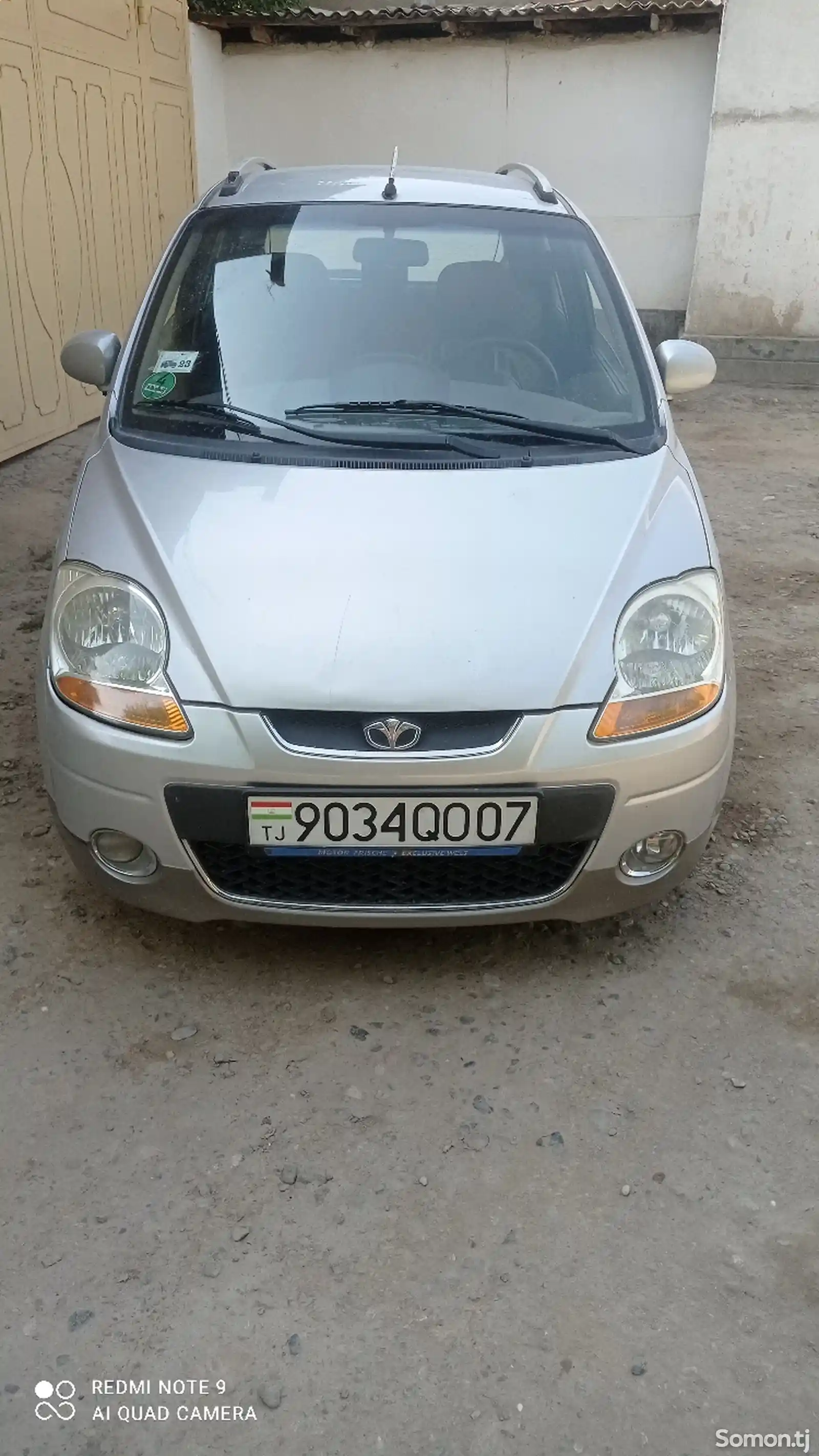 Daewoo Matiz, 2009-1