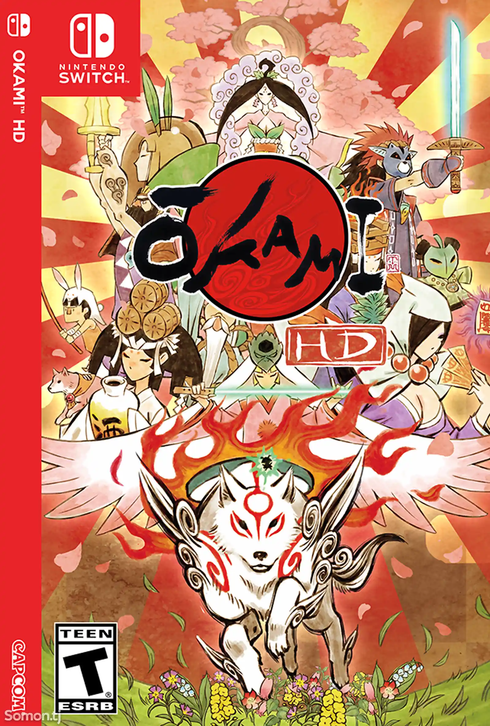 Игра Okami HD для PS-4 / 5.05 / 6.72 / 7.02 / 7.55 / 9.00 /