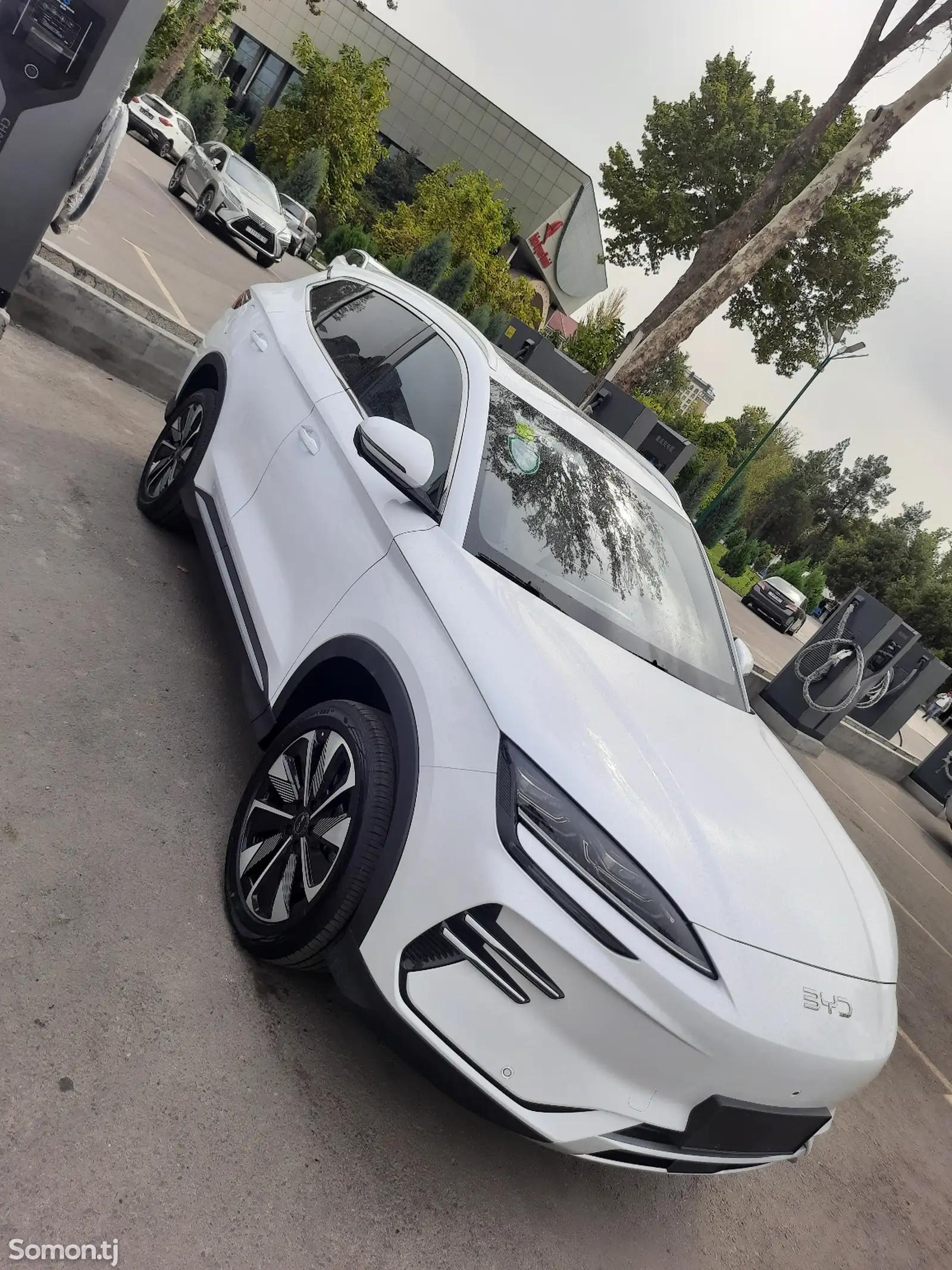 BYD Song Plus Flagship, 2024-2