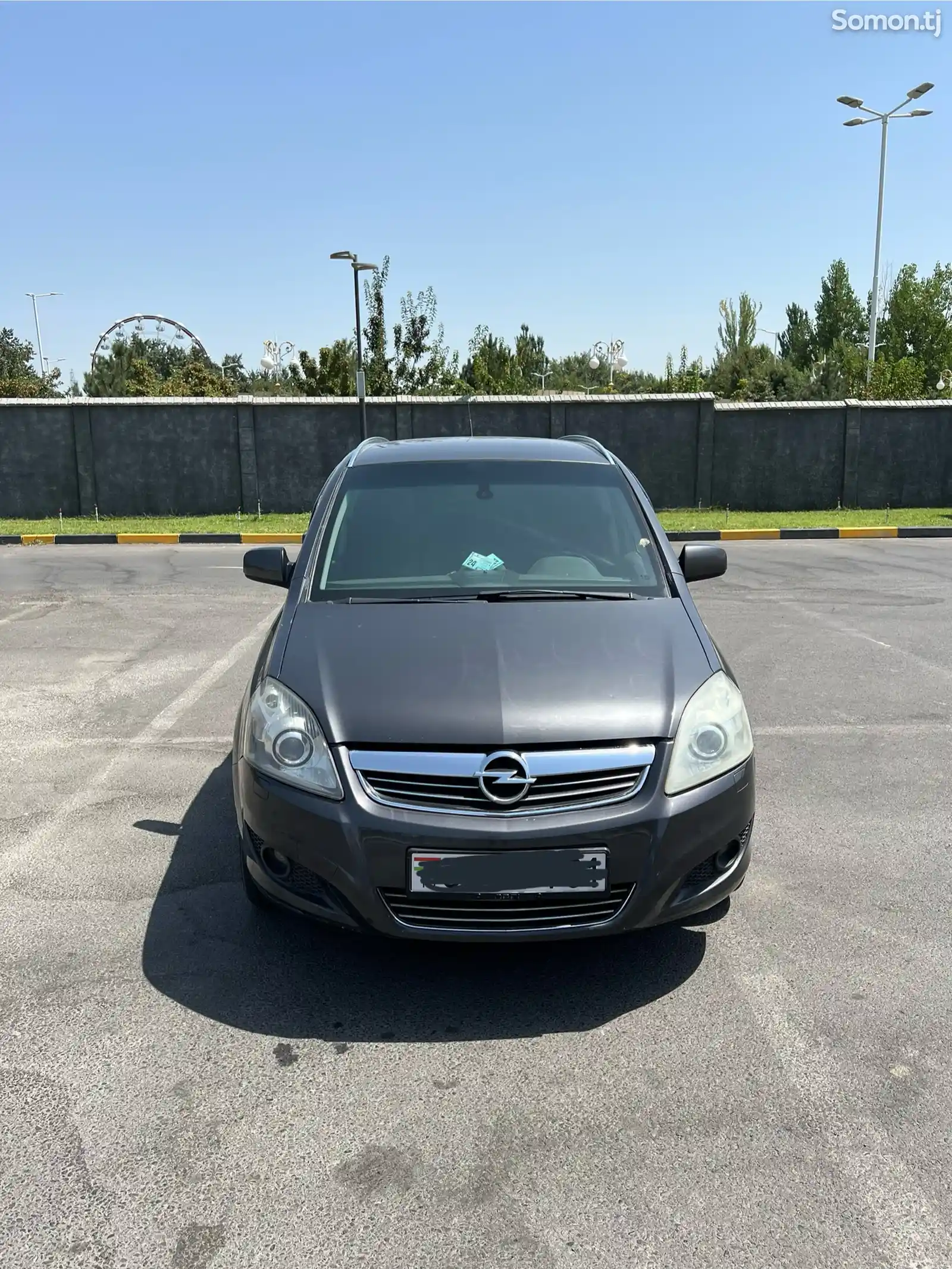 Opel Zafira, 2010-1