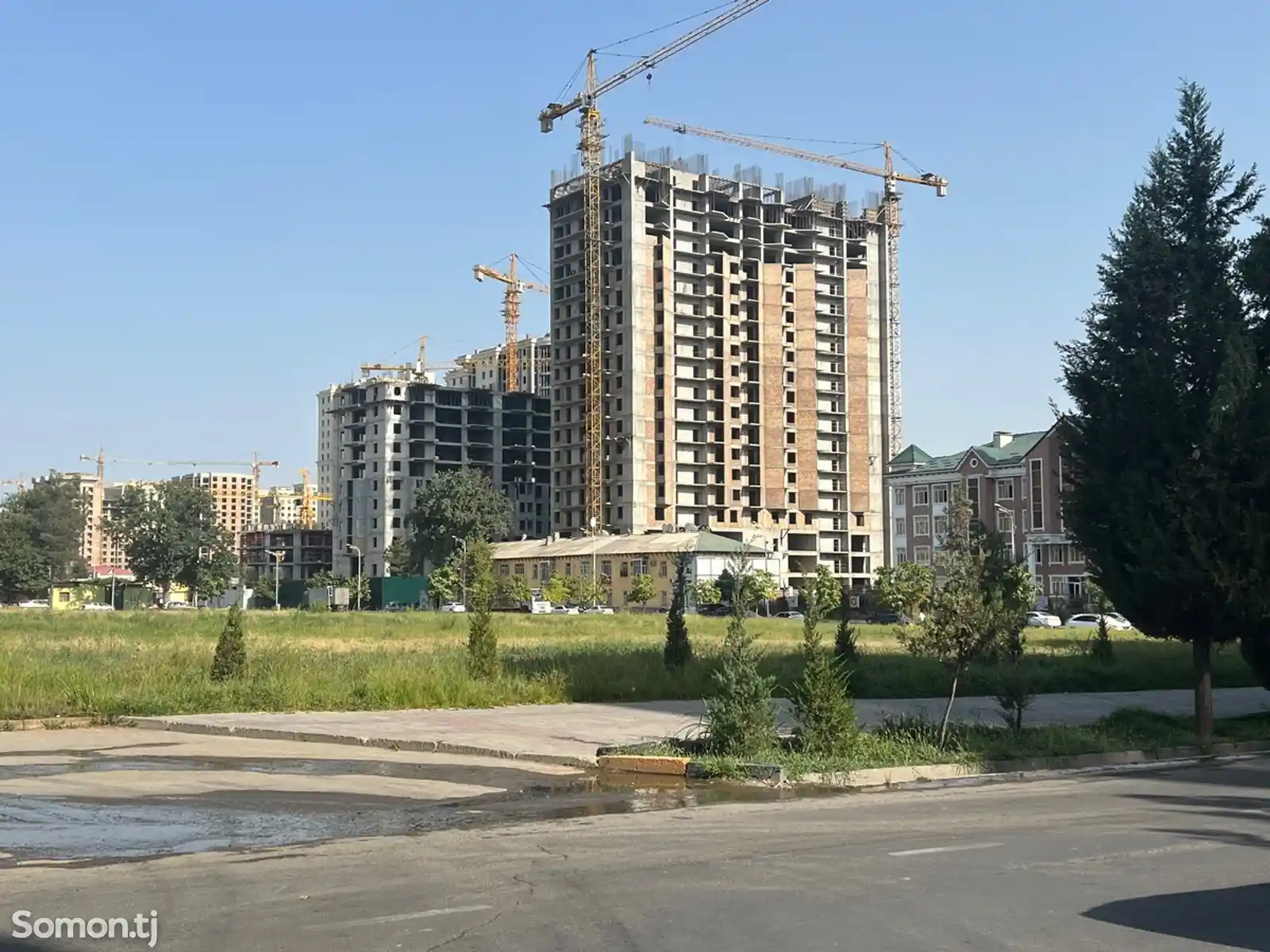 1-комн. квартира, 13 этаж, 75 м², Шоҳмансур-2