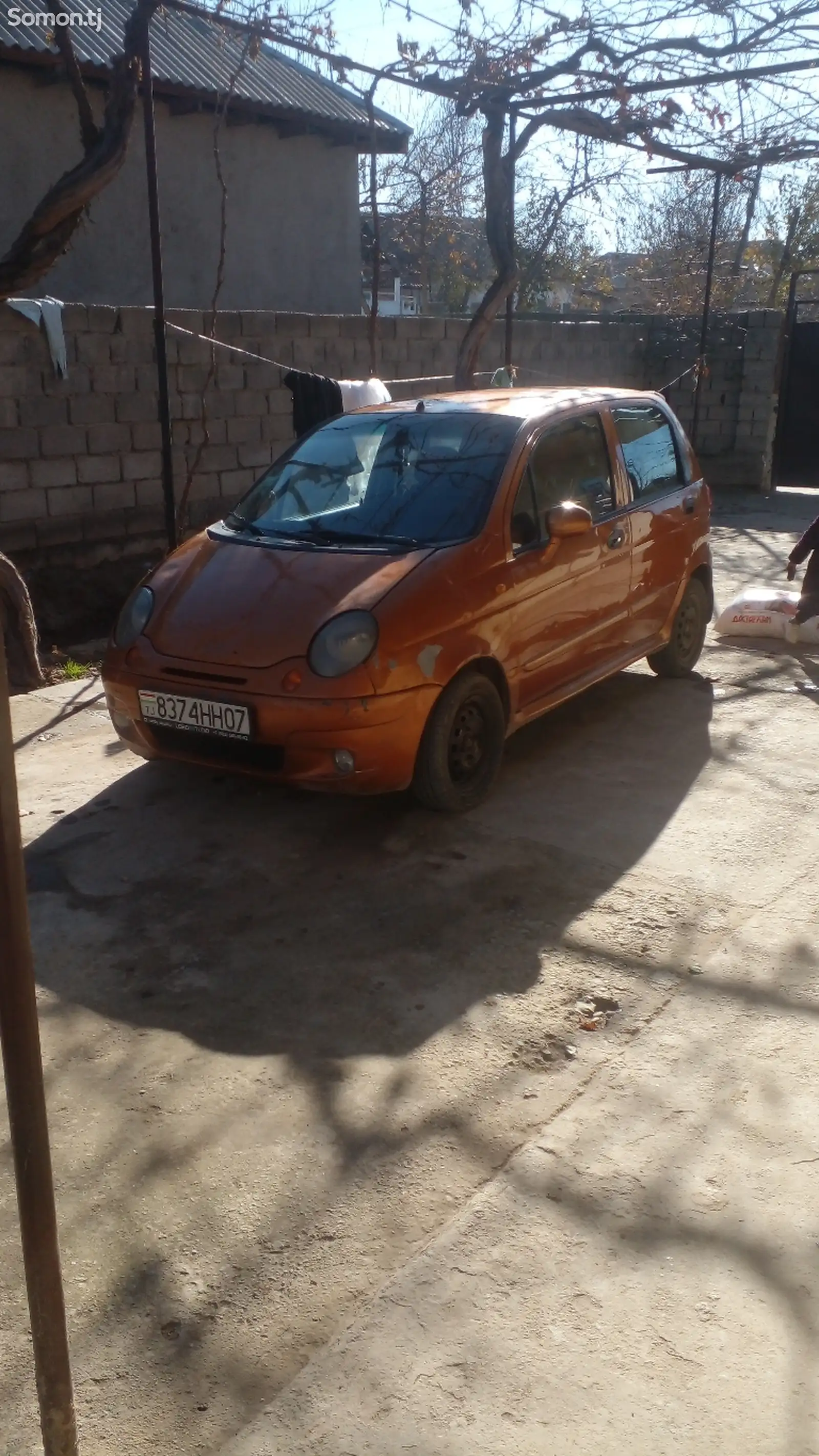 Daewoo Matiz, 2000-1