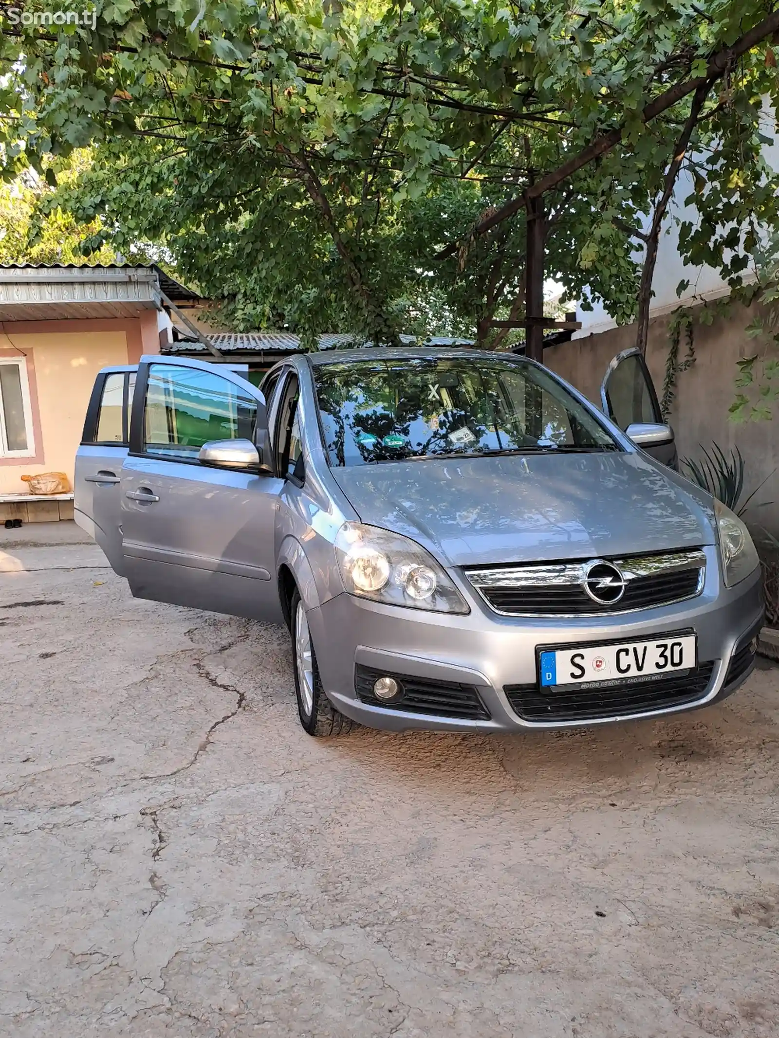 Opel Zafira, 2007-6