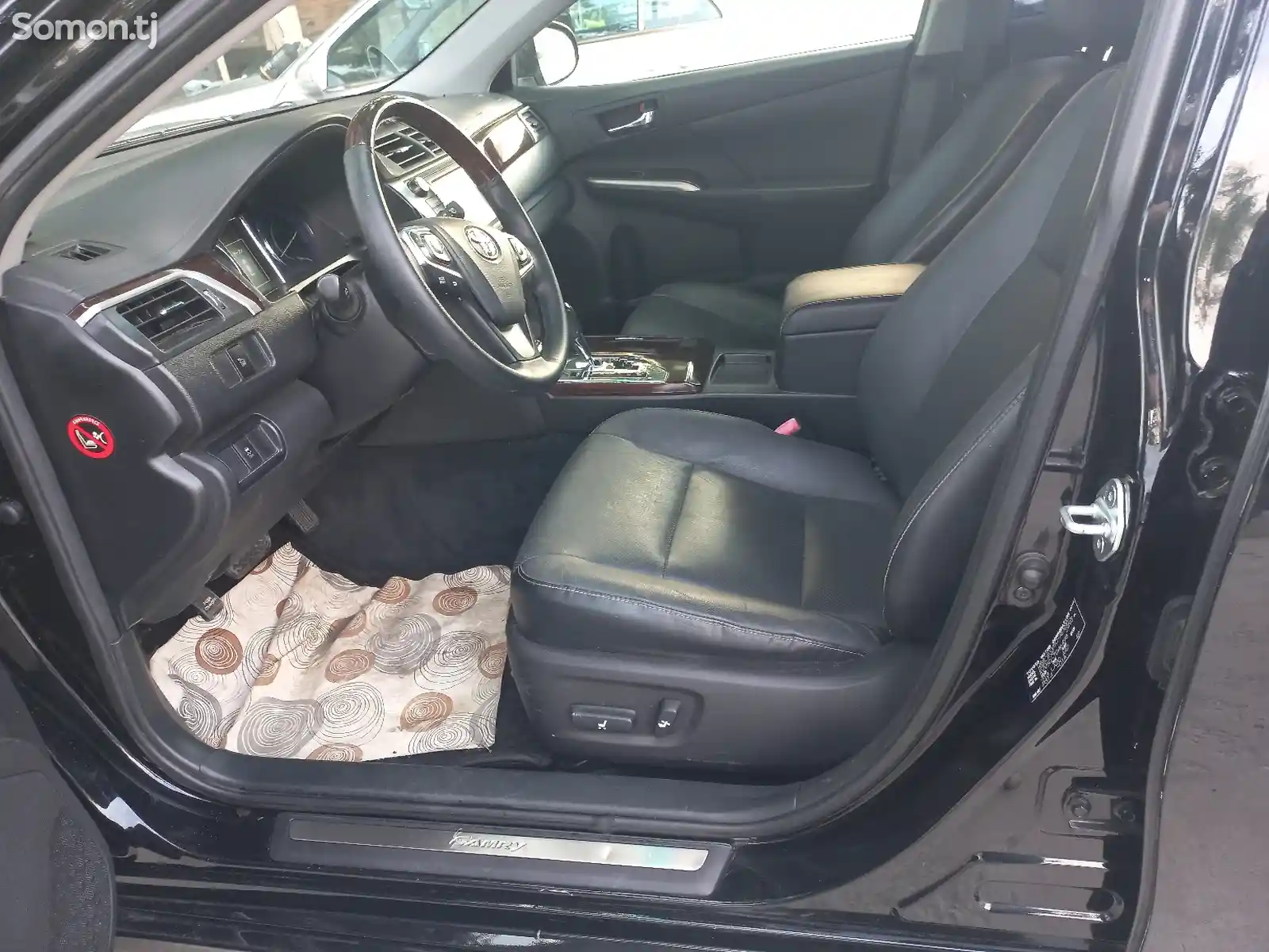 Toyota Camry, 2015-13