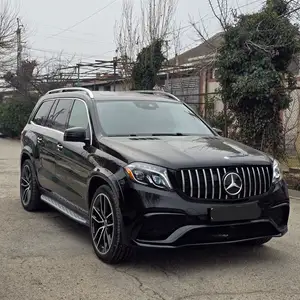 Mercedes-Benz GLS class, 2018