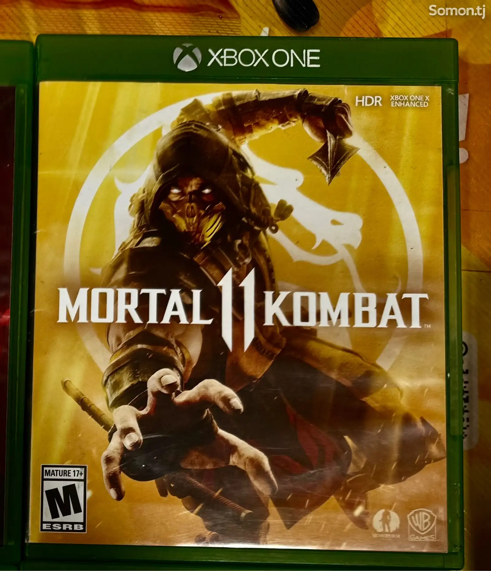 Игра Mortal Kombat 11