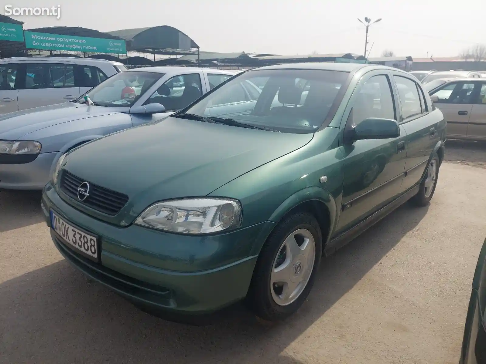 Opel Astra G, 1999-2