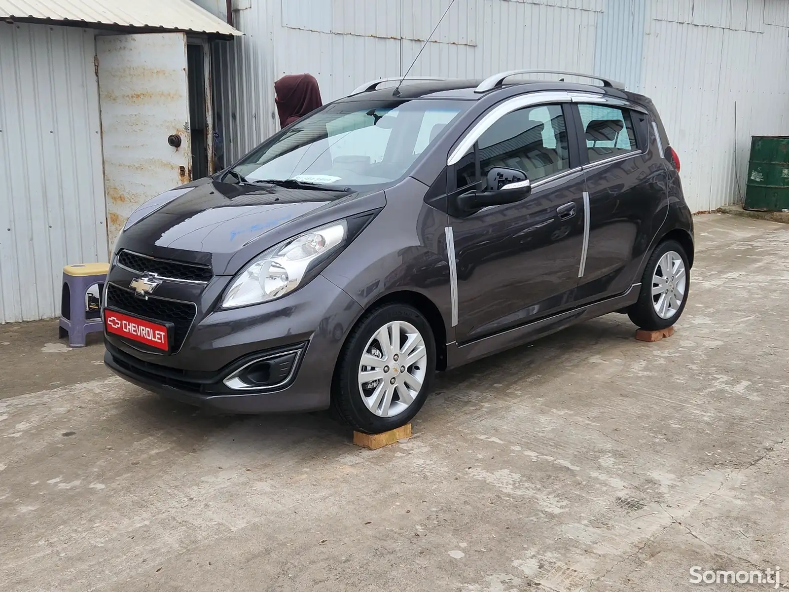 Chevrolet Spark, 2014-2