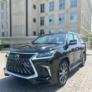 Lexus LX series, 2018