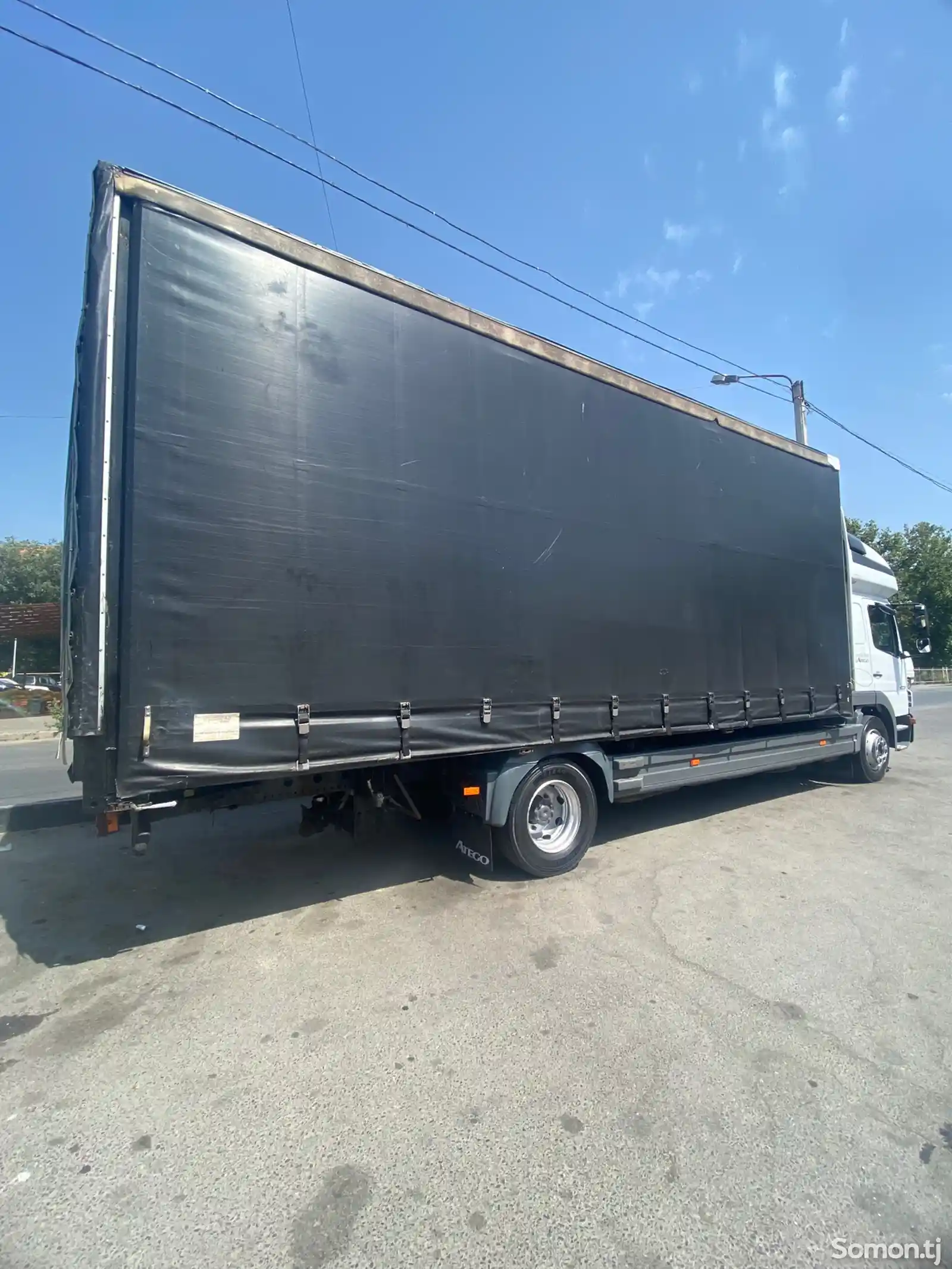 Бортовой грузовик Mercedes-Benz Atego 1223, 2006-6