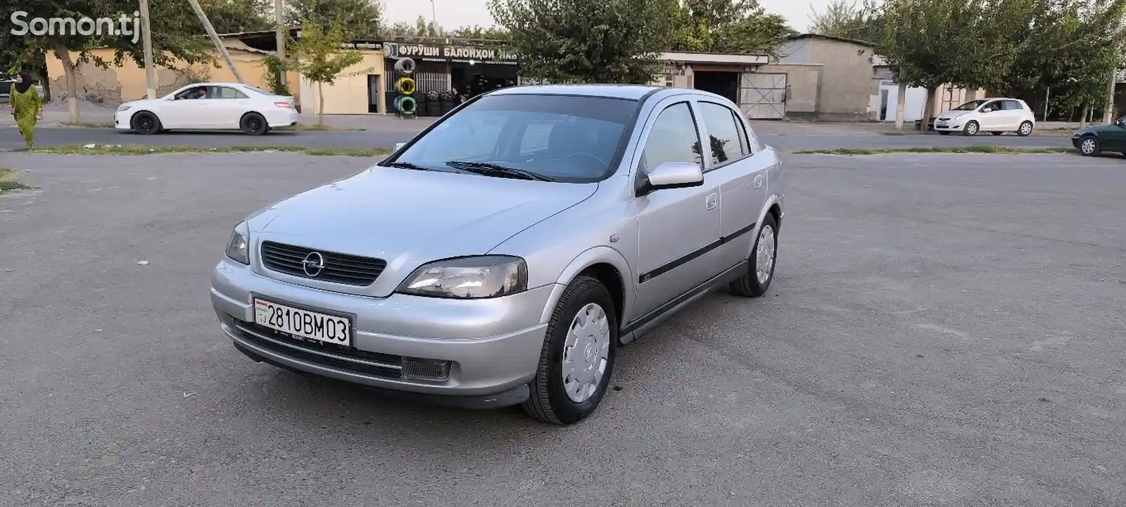 Opel Astra G, 2002-2