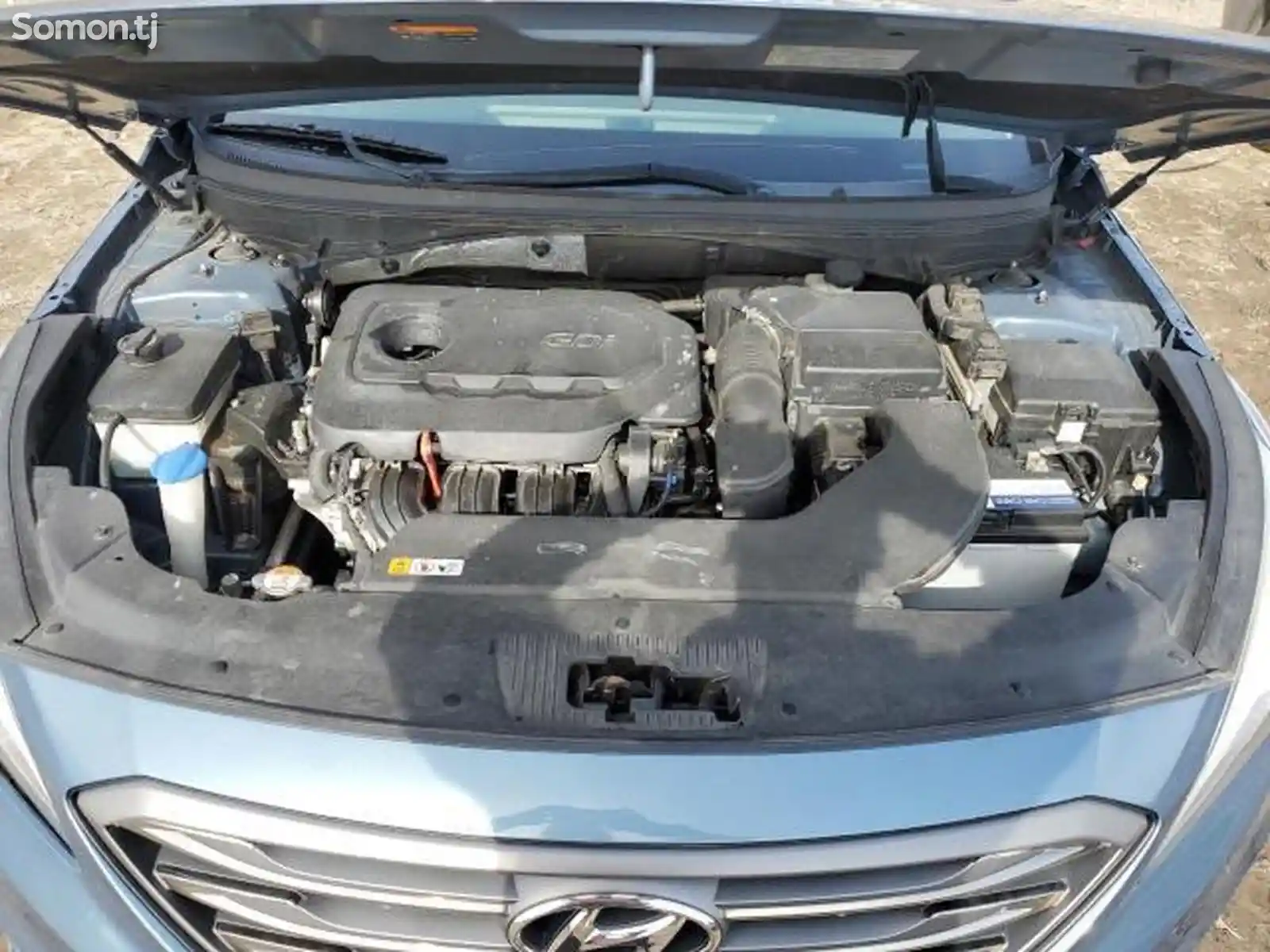 Hyundai Sonata, 2016-11