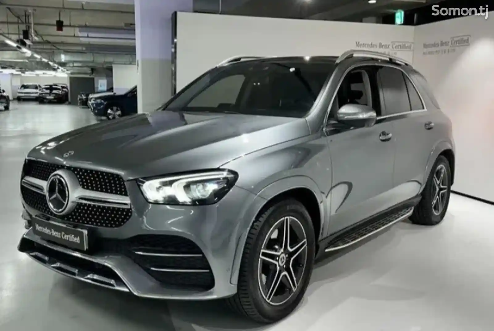 Mercedes-Benz GLE class, 2020-1