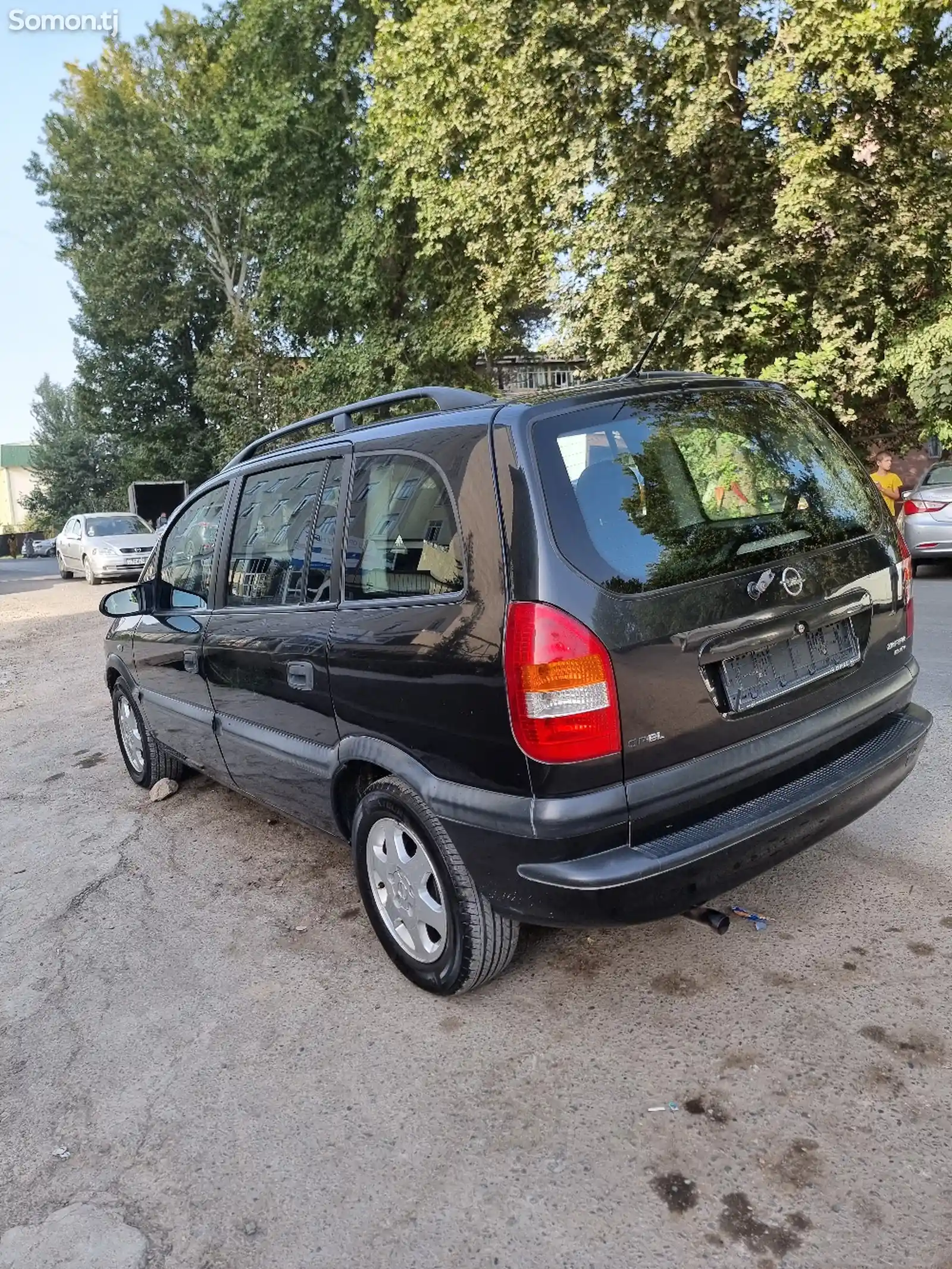 Opel Zafira, 2000-3