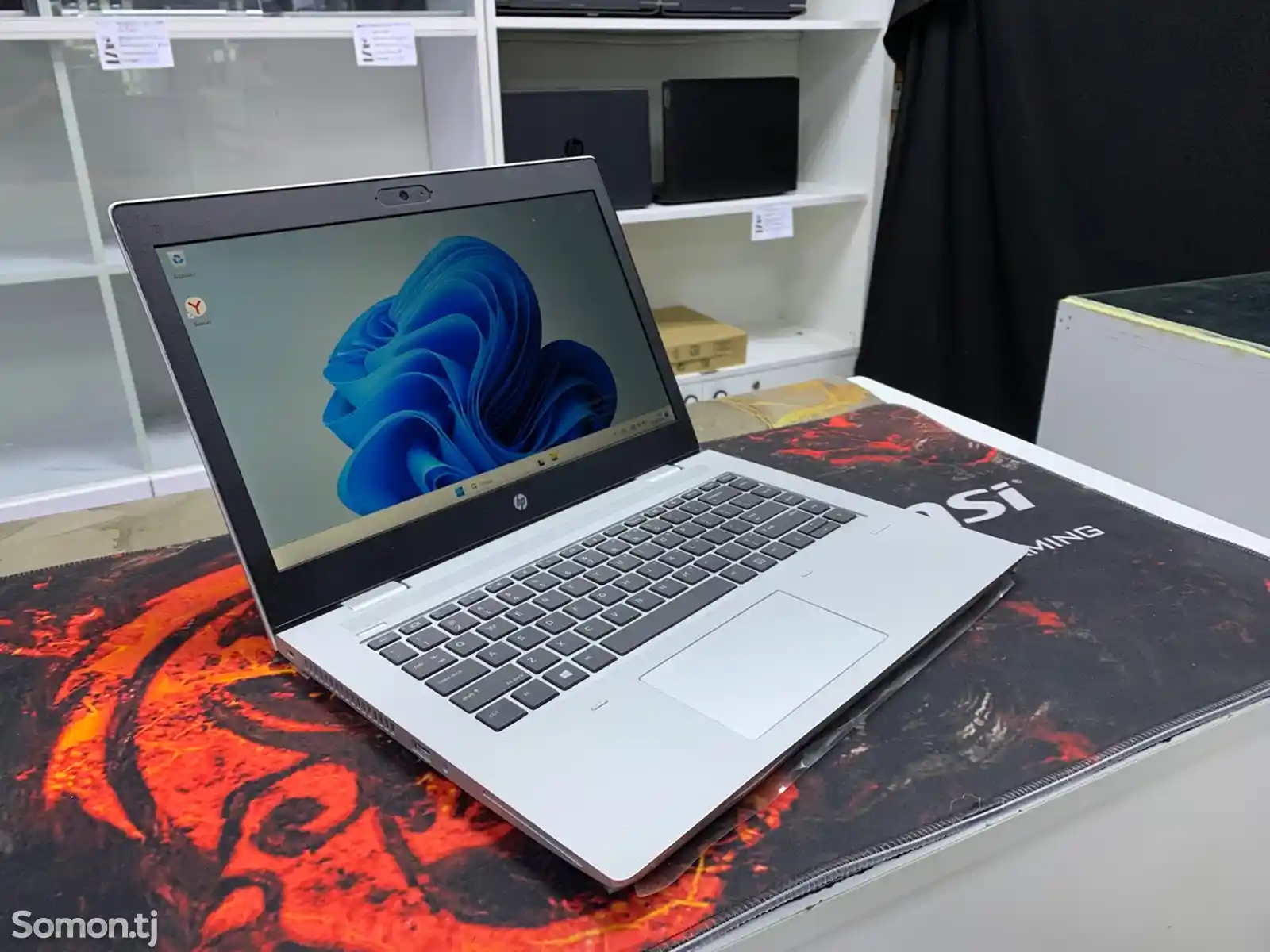 Ноутбук ho ProBook Ryzen 7 PRO VS core i7 10TH RAM 16GB SSD m2 256gb AMD VEG 10-3