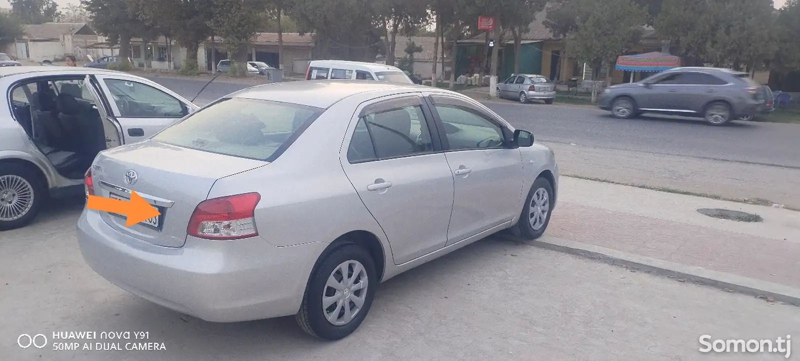 Toyota Belta, 2006-1