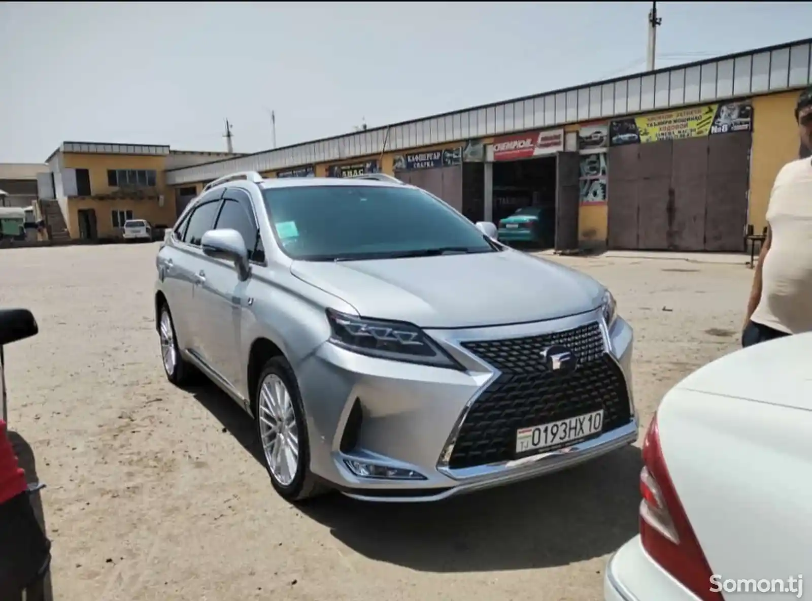 Lexus RX series, 2012-1