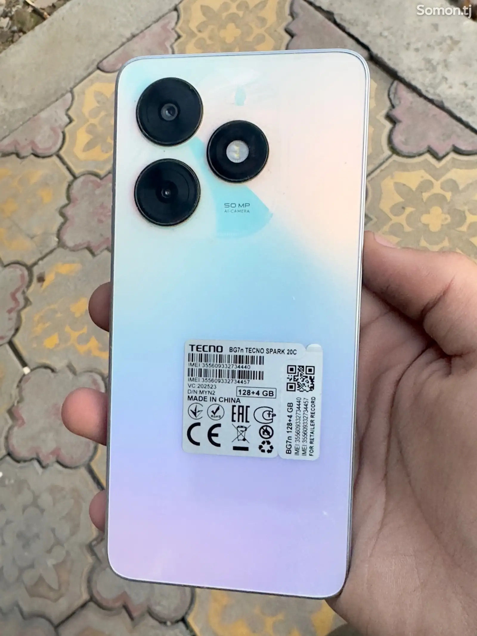 Tecno spark 20 pro-1