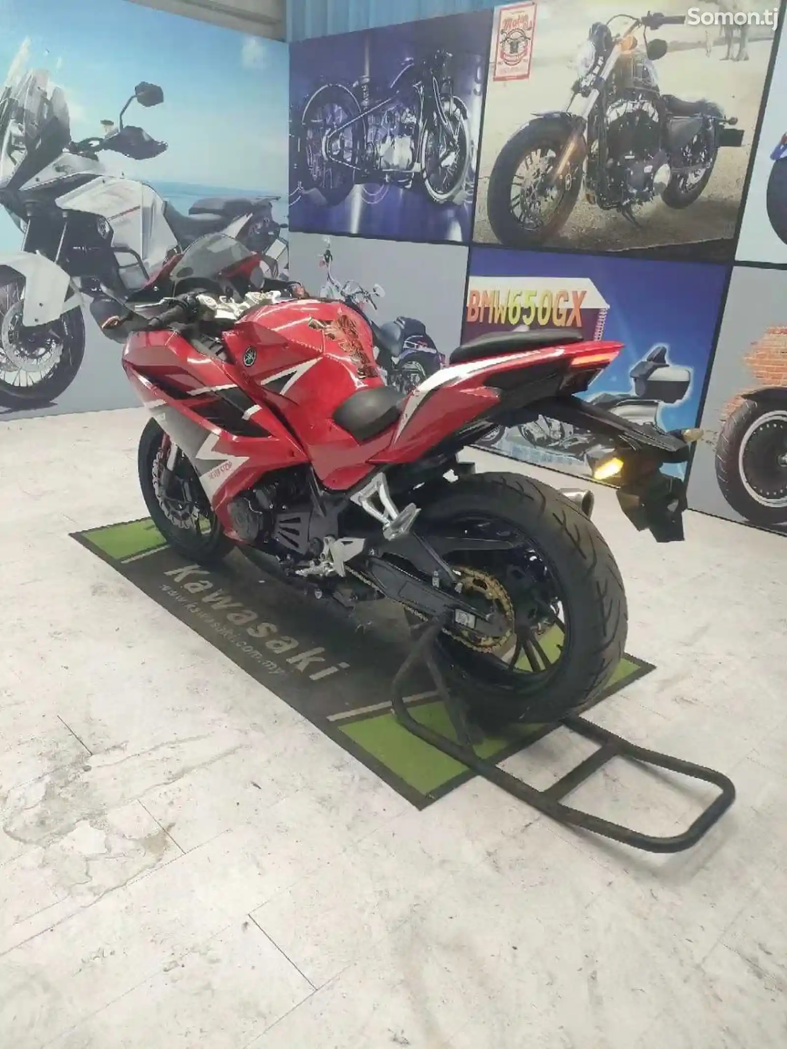 Мотоцикл Yamaha R35-500cc на заказ-6