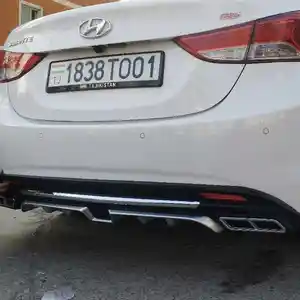 Задняя дуга для Hyundai Elantra 2011