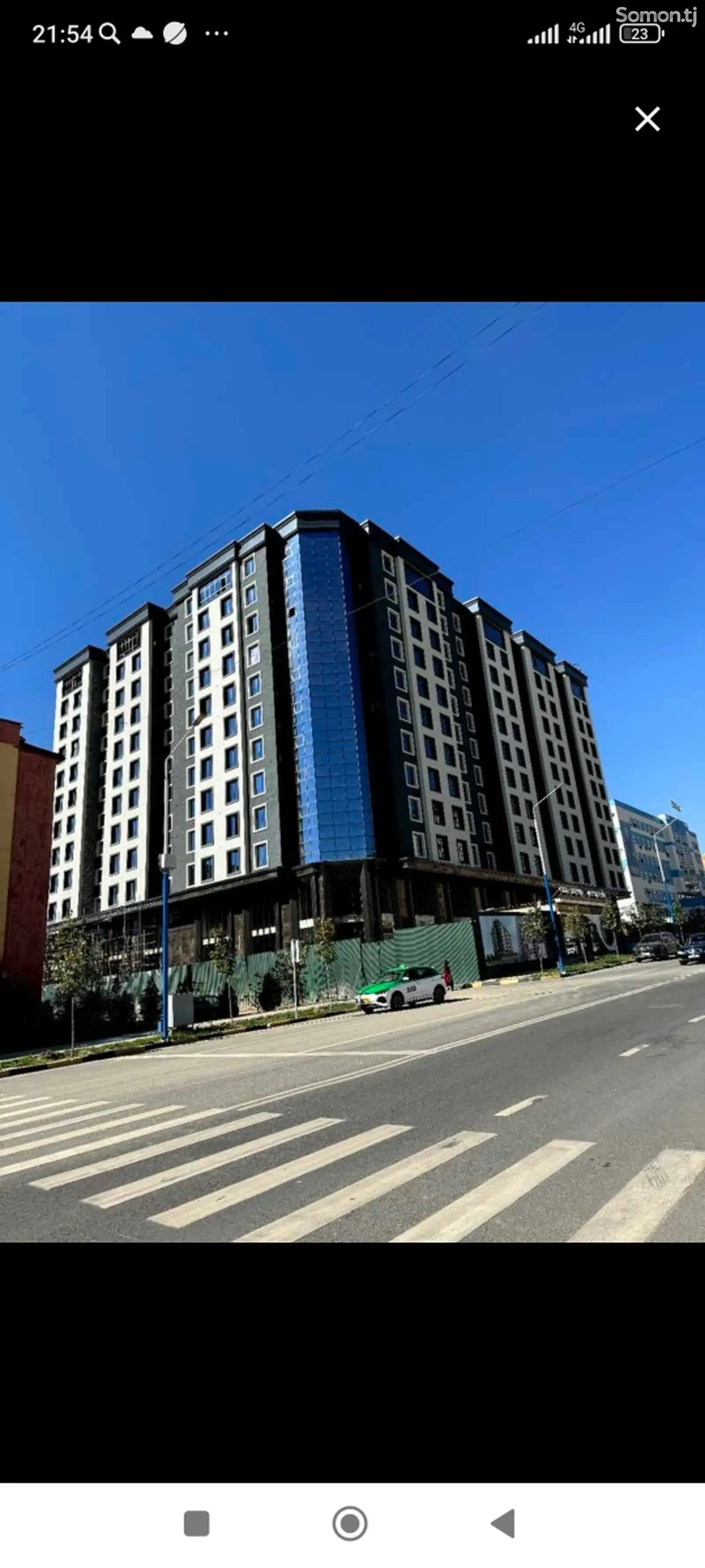 2-комн. квартира, 6 этаж, 62 м², Сино-9