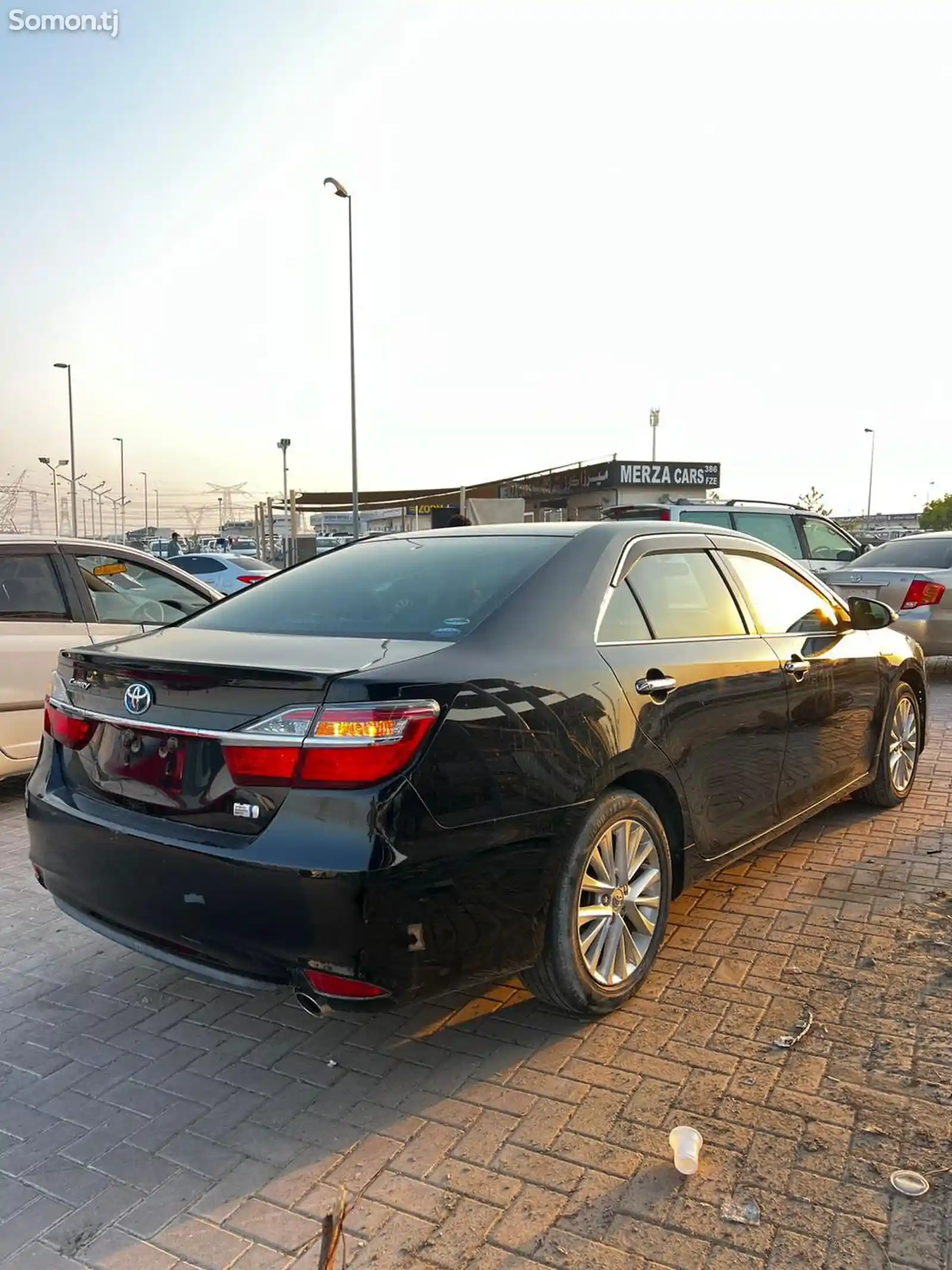 Toyota Camry, 2014-6