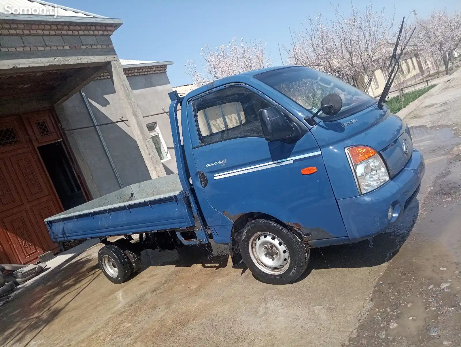 Бортовой автомобиль Hyundai porter 2, 2008-5