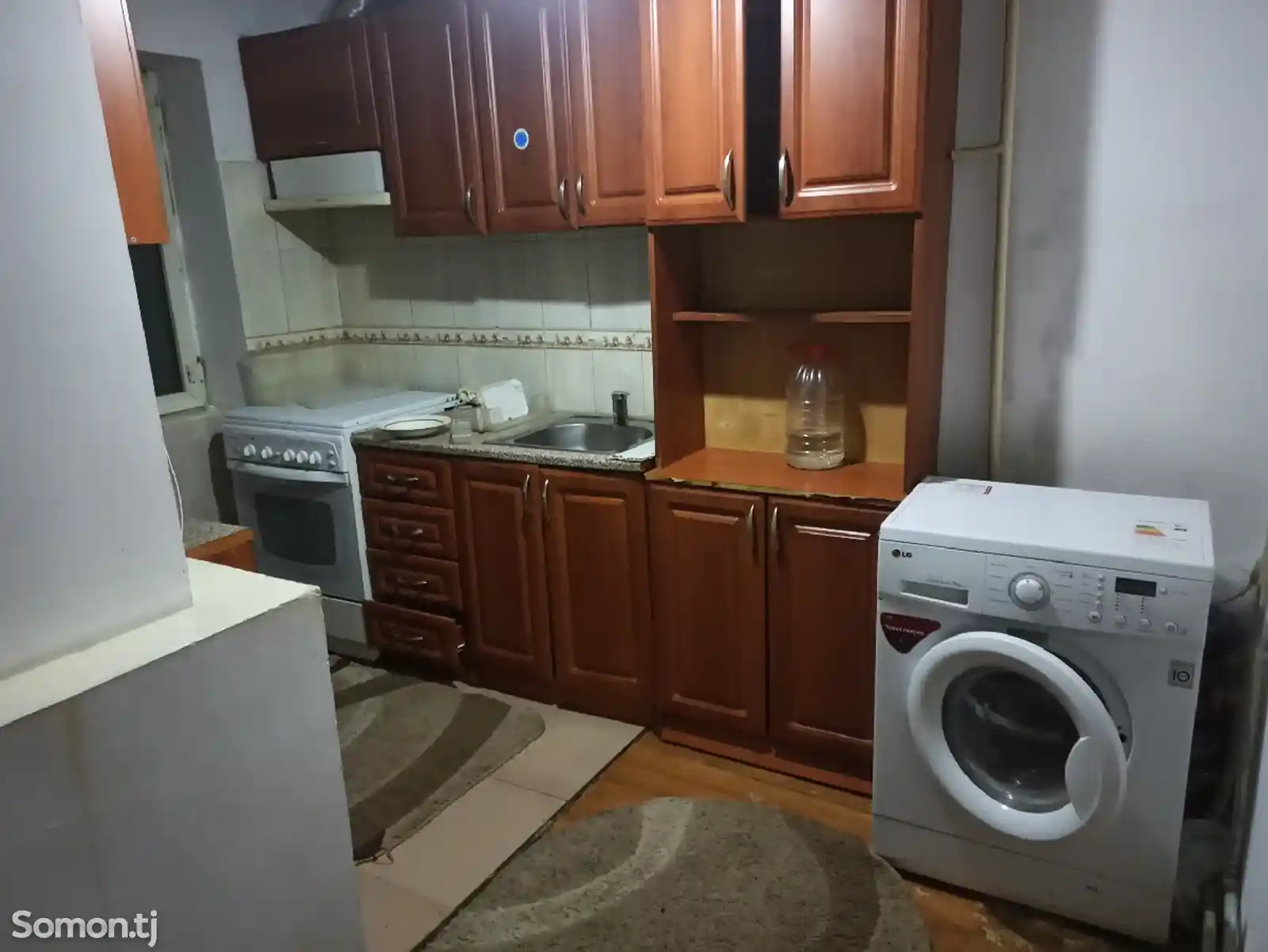 2-комн. квартира, 7 этаж, 60 м², Сомони-7