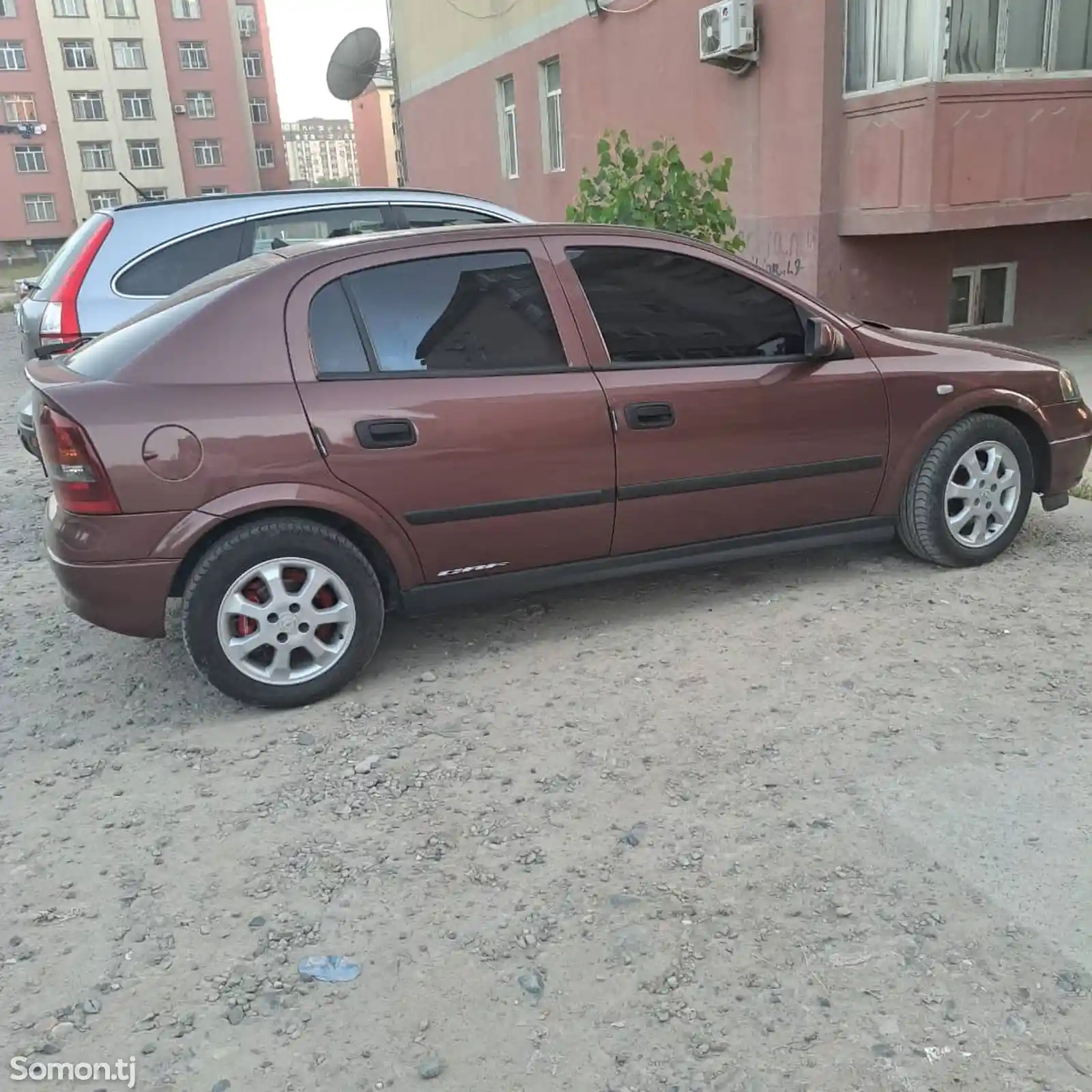 Opel Astra G, 1999-4