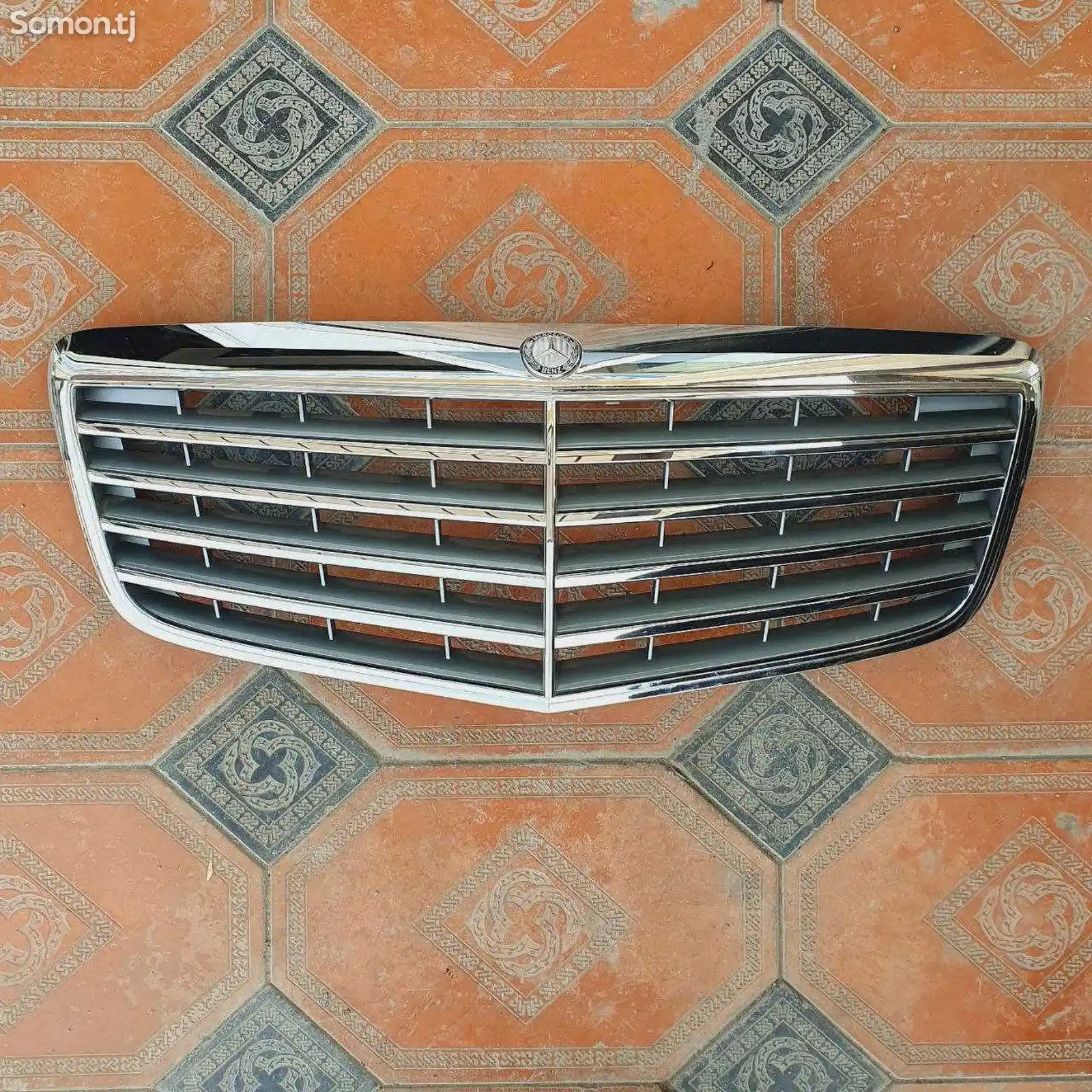 Облицовка на Mercedes-Benz W211 Рестайлинг