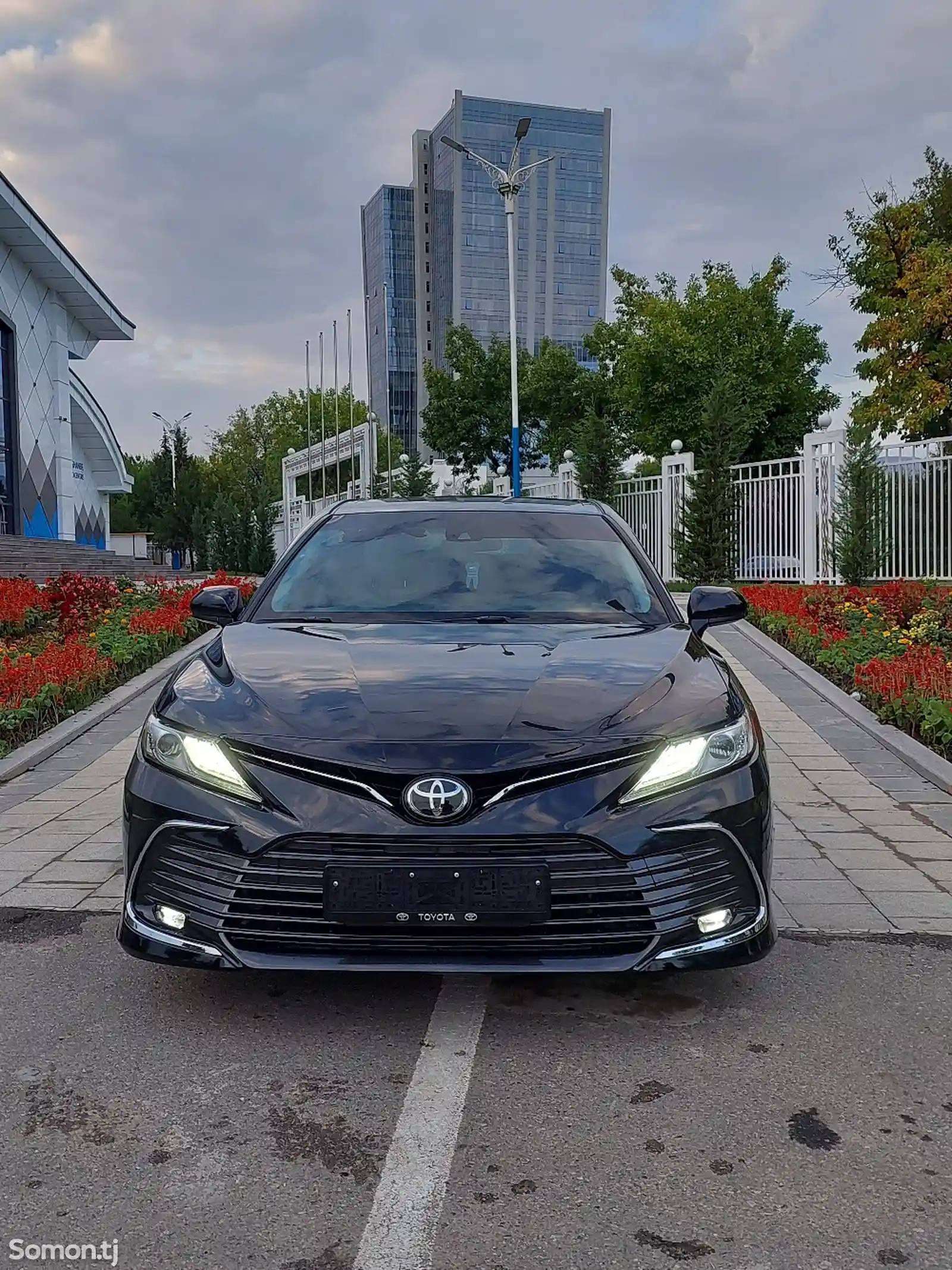 Toyota Camry, 2019-9