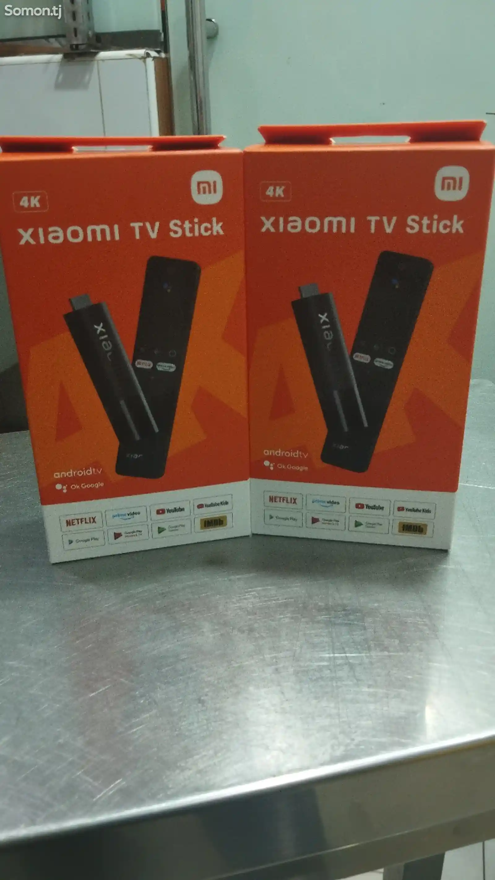 Приставка Xiaomi Tv Stick 4k-1