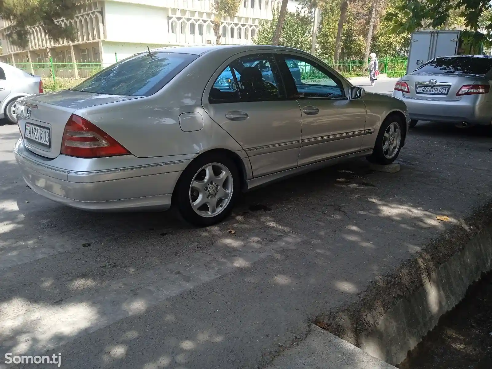 Mercedes-Benz C class, 2000-4