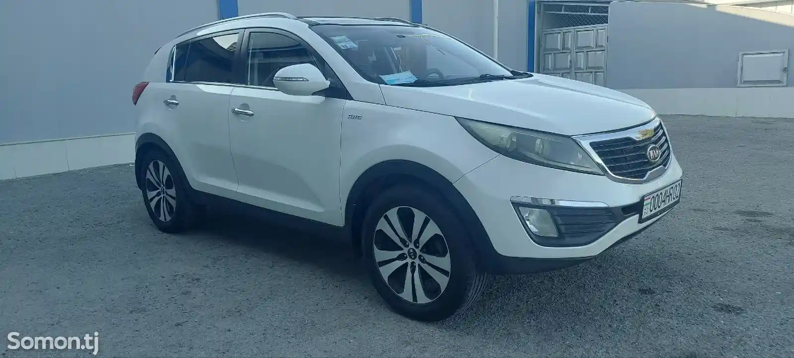 Kia Sportage, 2012-1