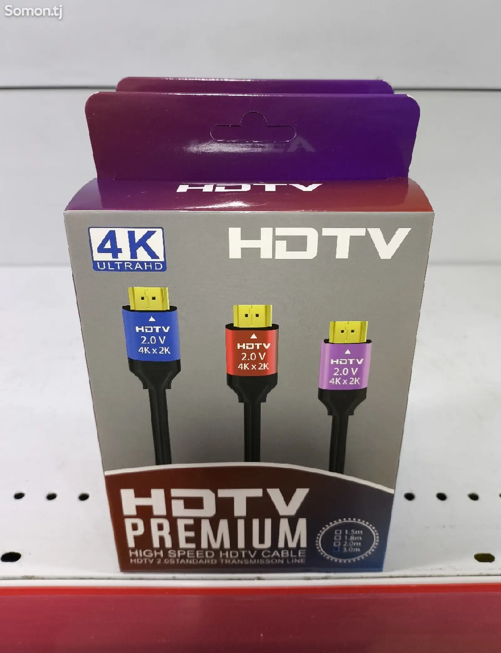 Кабель HDMI 4K Premium 3M-1