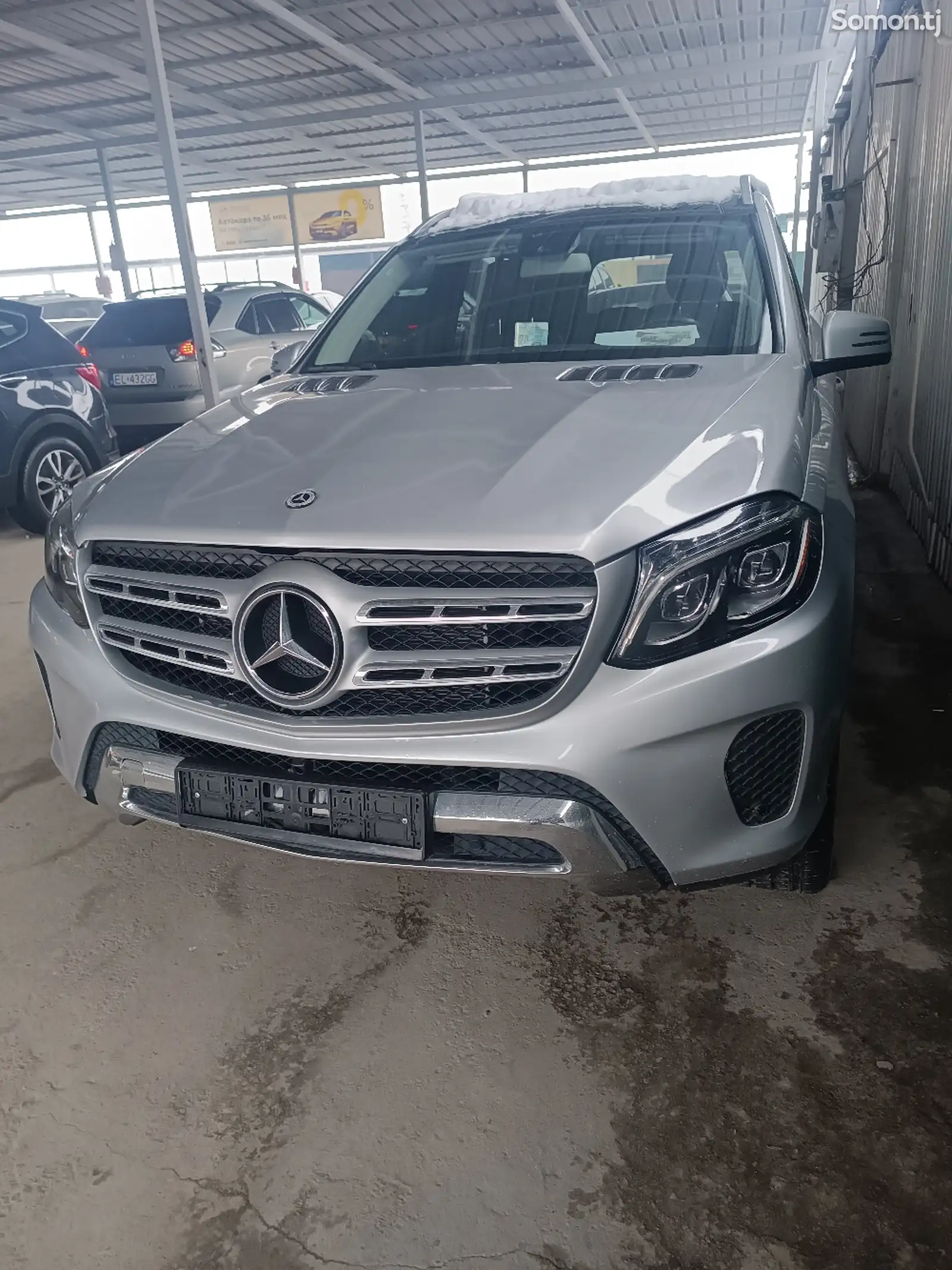 Mercedes-Benz GL class, 2015-1