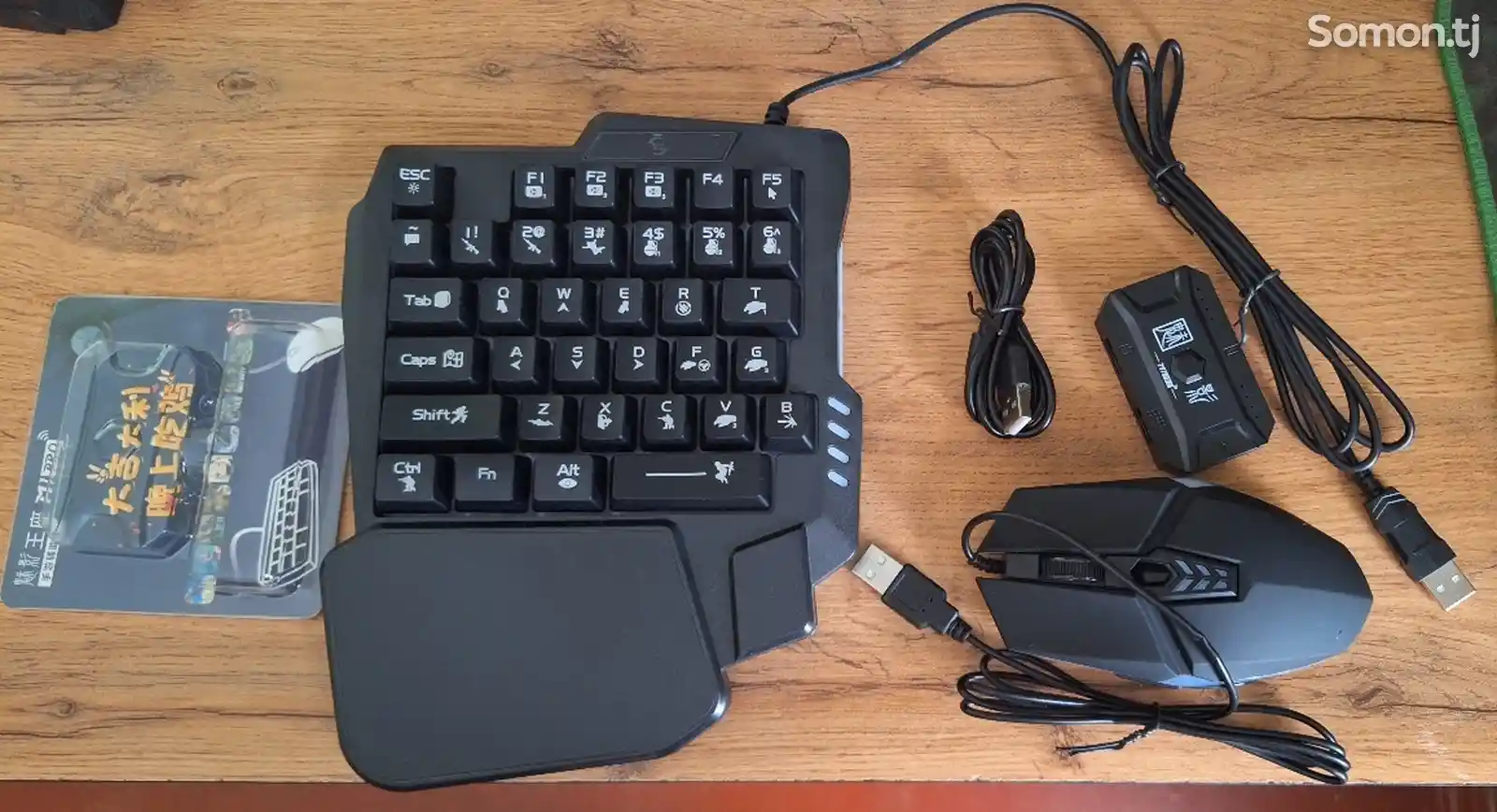 Мышка и клавиатура M1 Pro для Pubg-3